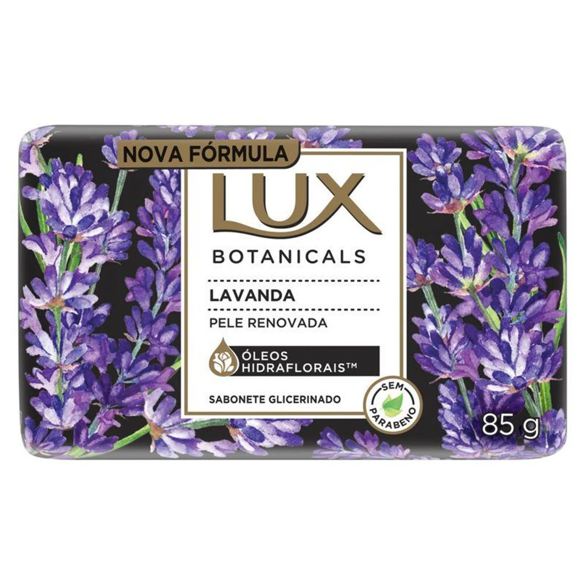 Sabonete Lux 85g Botanicals Lavanda