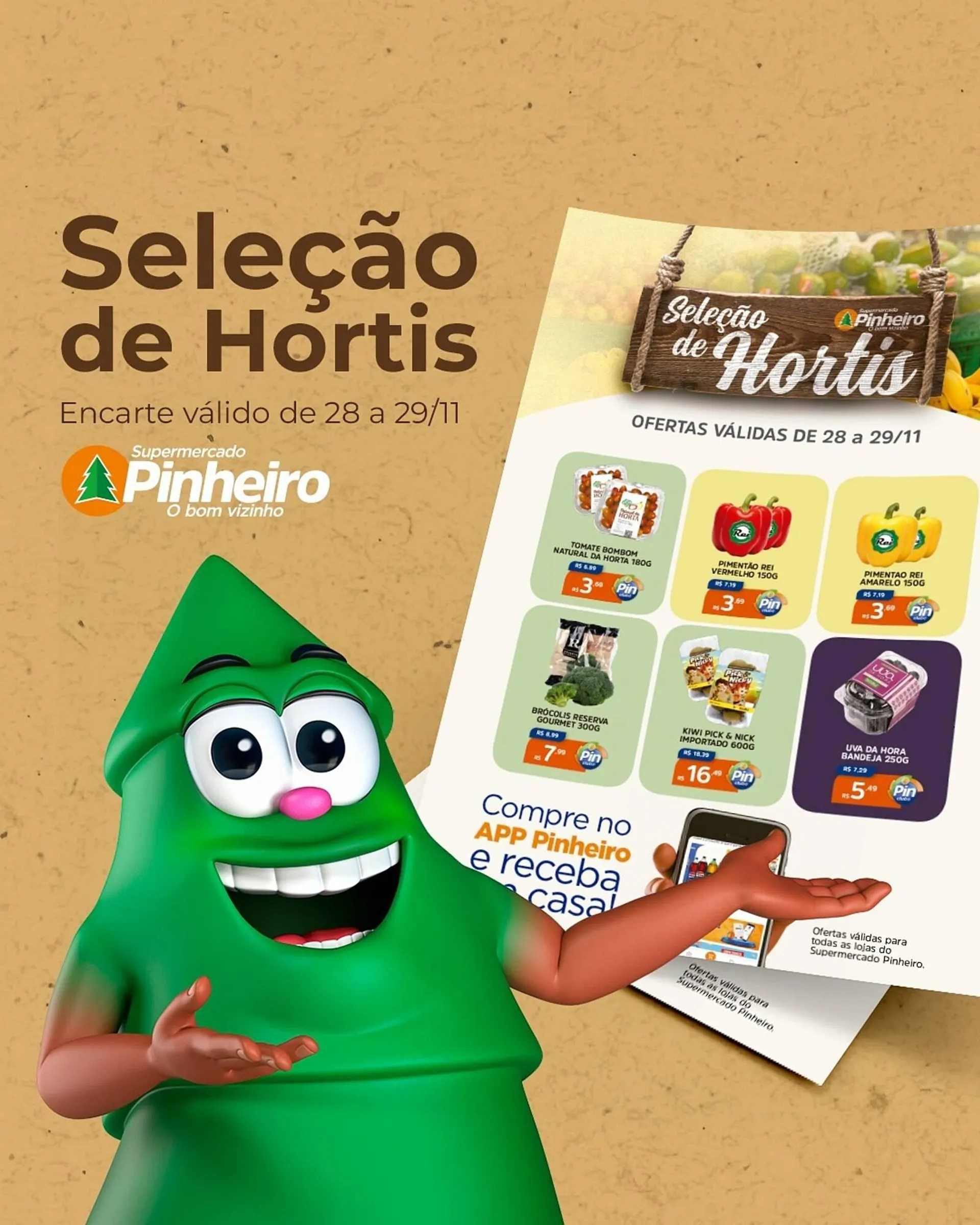 Catálogo Pinheiro Supermercado - 1