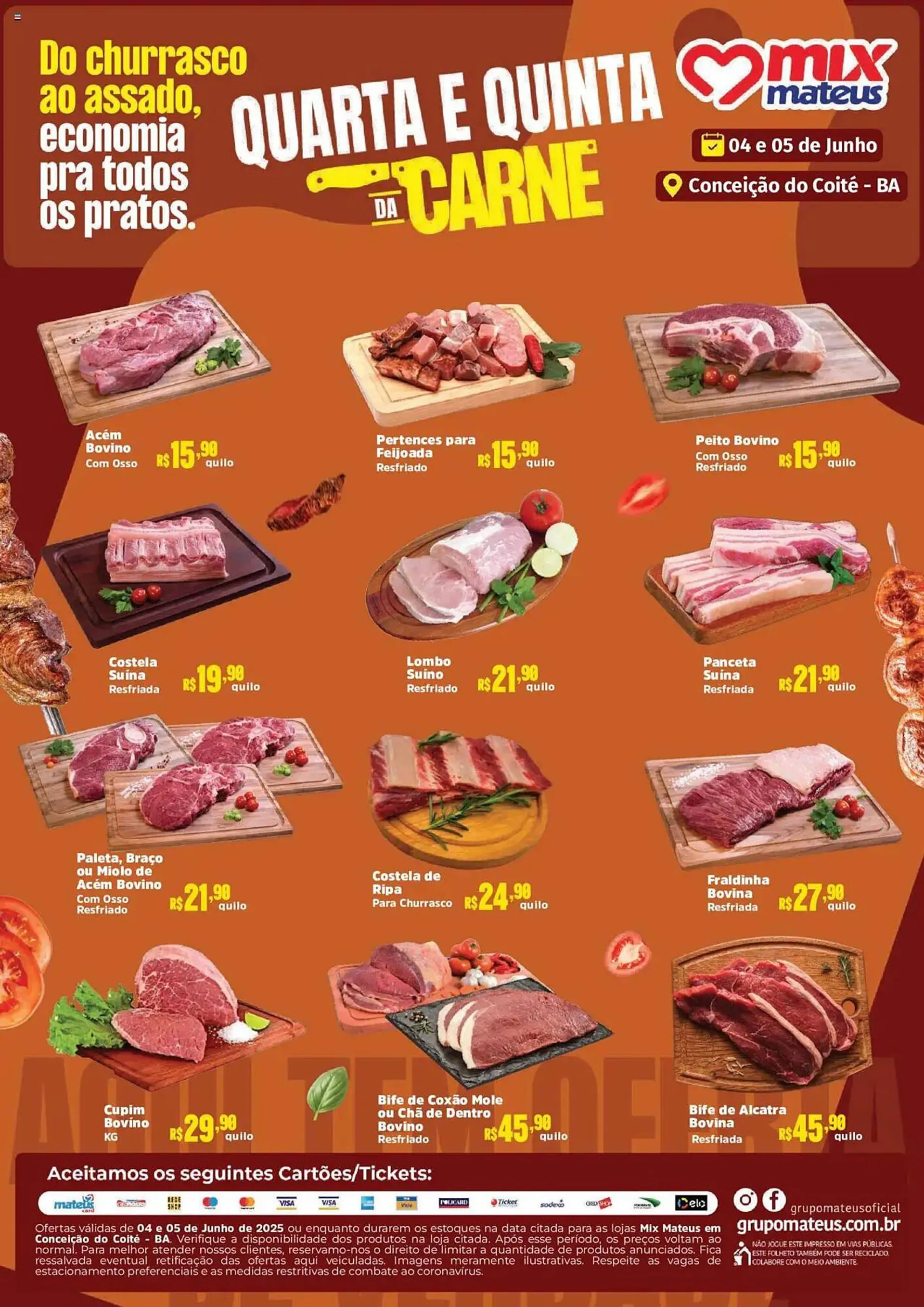 Catálogo Supermercados Mateus - 1
