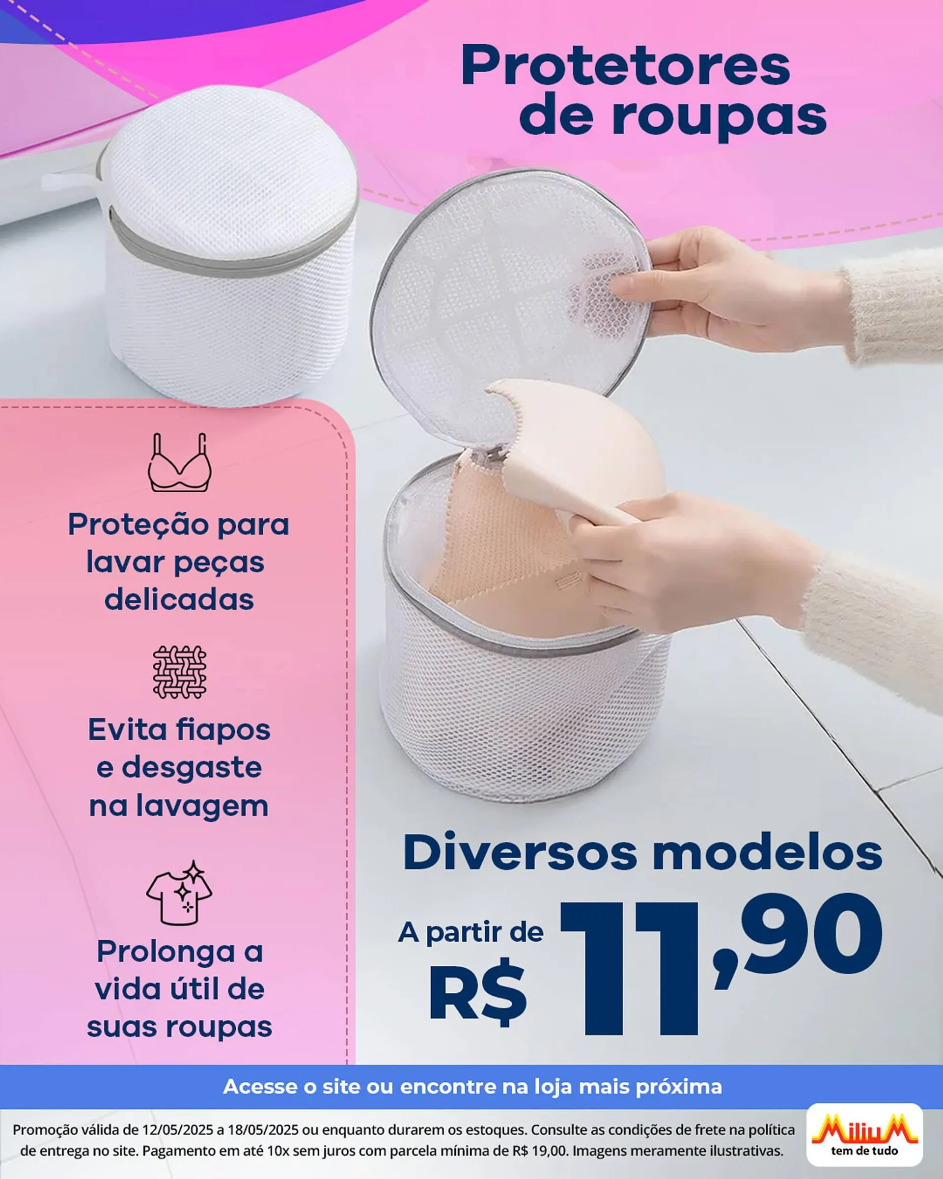 Encarte de Catálogo Milium 12 de maio até 18 de maio 2025 - Pagina 2