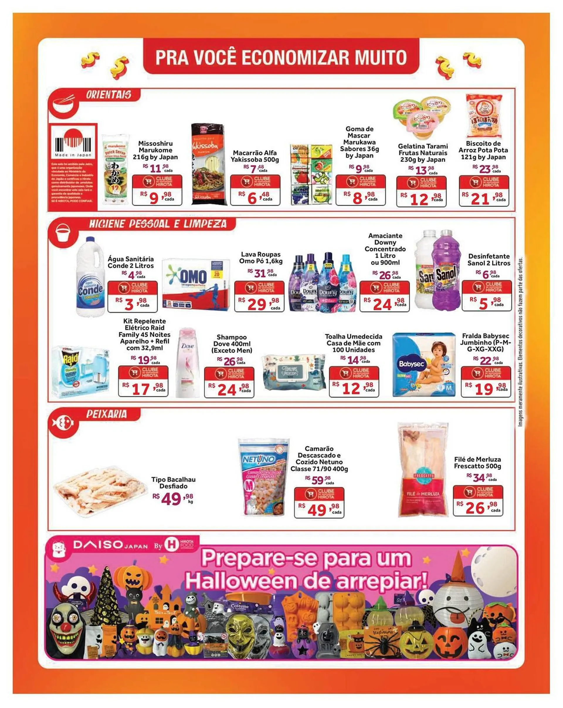 Encarte de Catálogo Hirota Food Supermercado 18 de outubro até 30 de outubro 2023 - Pagina 4
