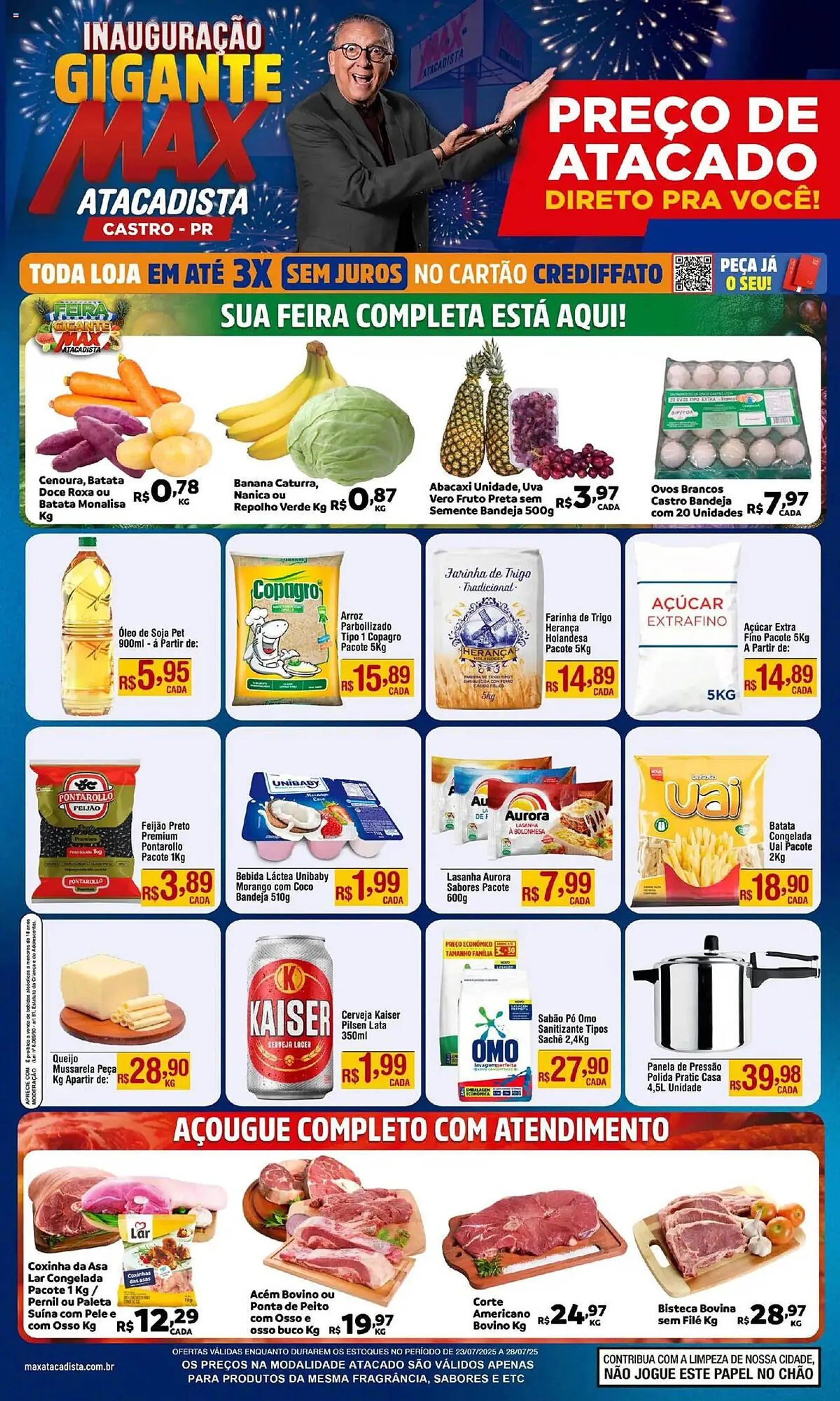 Catálogo Max Atacadista - 1