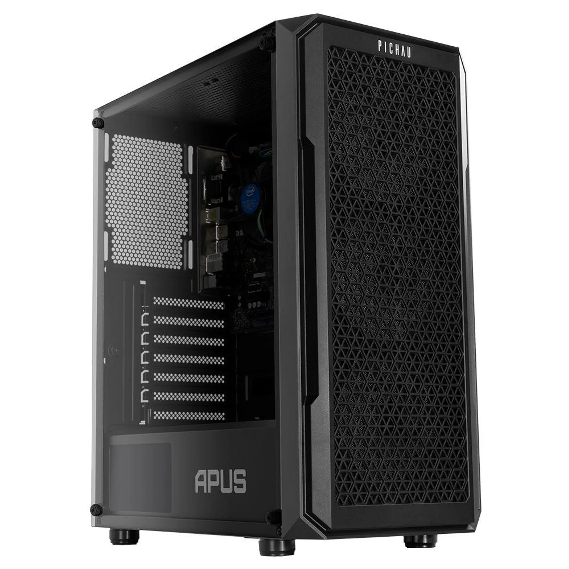 PC Gamer Mancer, Intel i3-14100, UHD 730, 16GB DDR4, SSD M.2 480GB