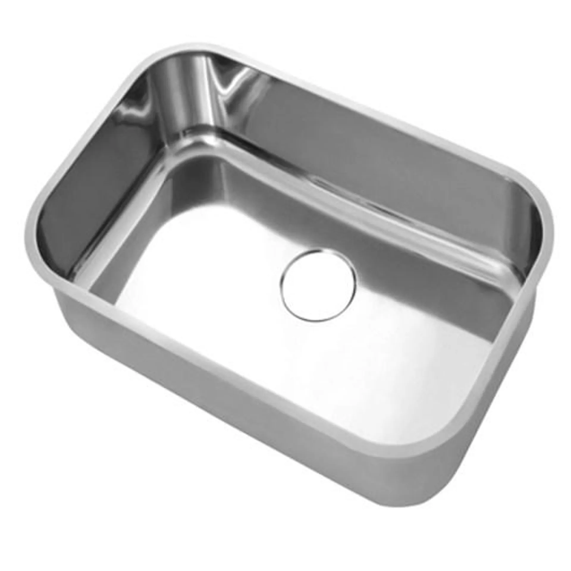 Cuba Inox Invicta Cs2 Polido Sem Válvula 3,5 Docol 56x34x18 cm