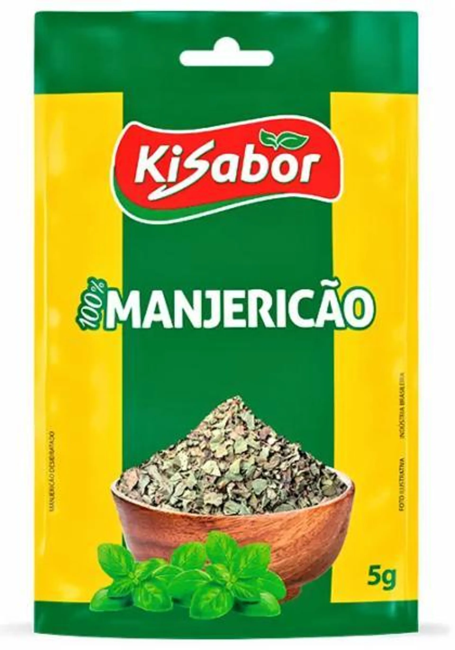 Manjericão Kisabor 5g