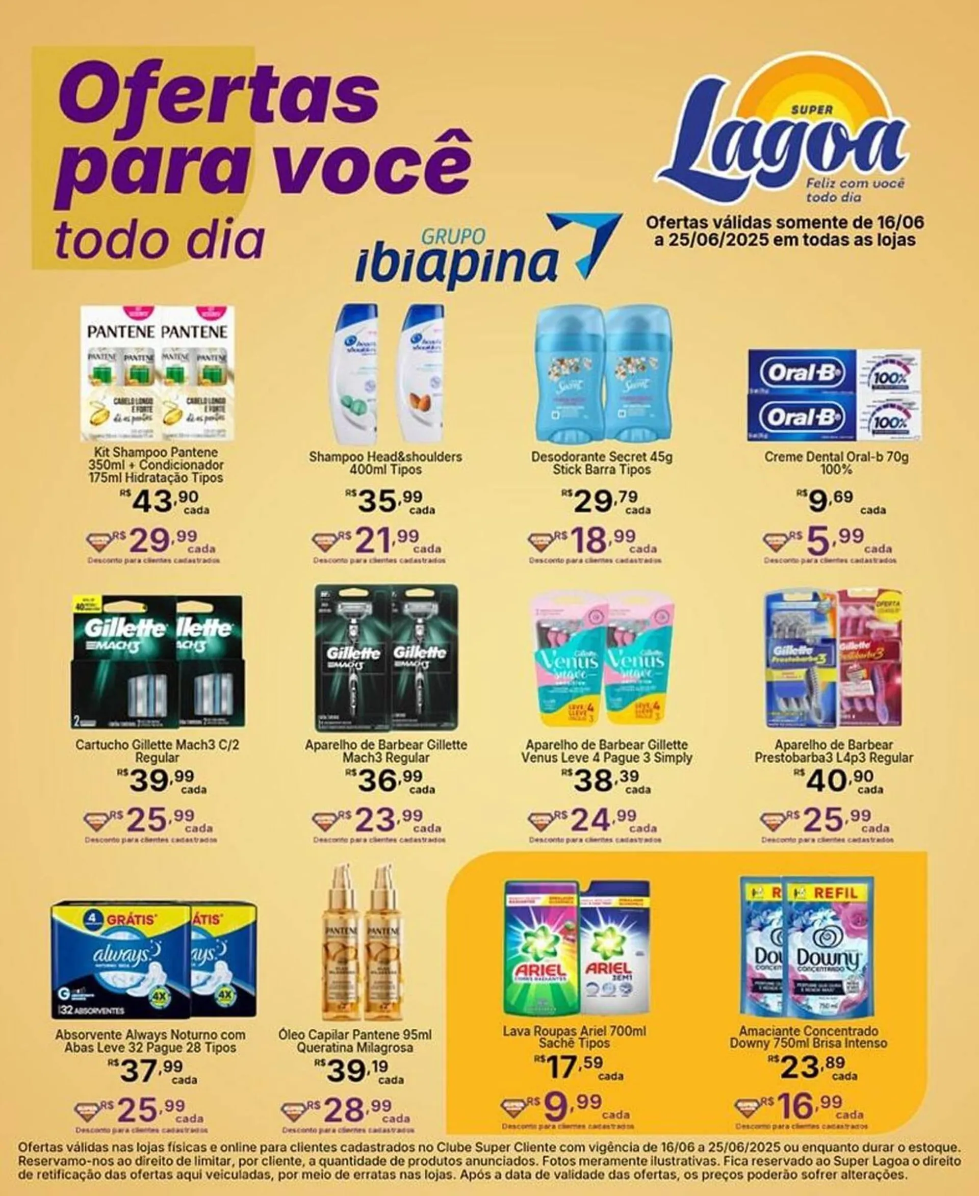 Catálogo Super Lagoa - 1