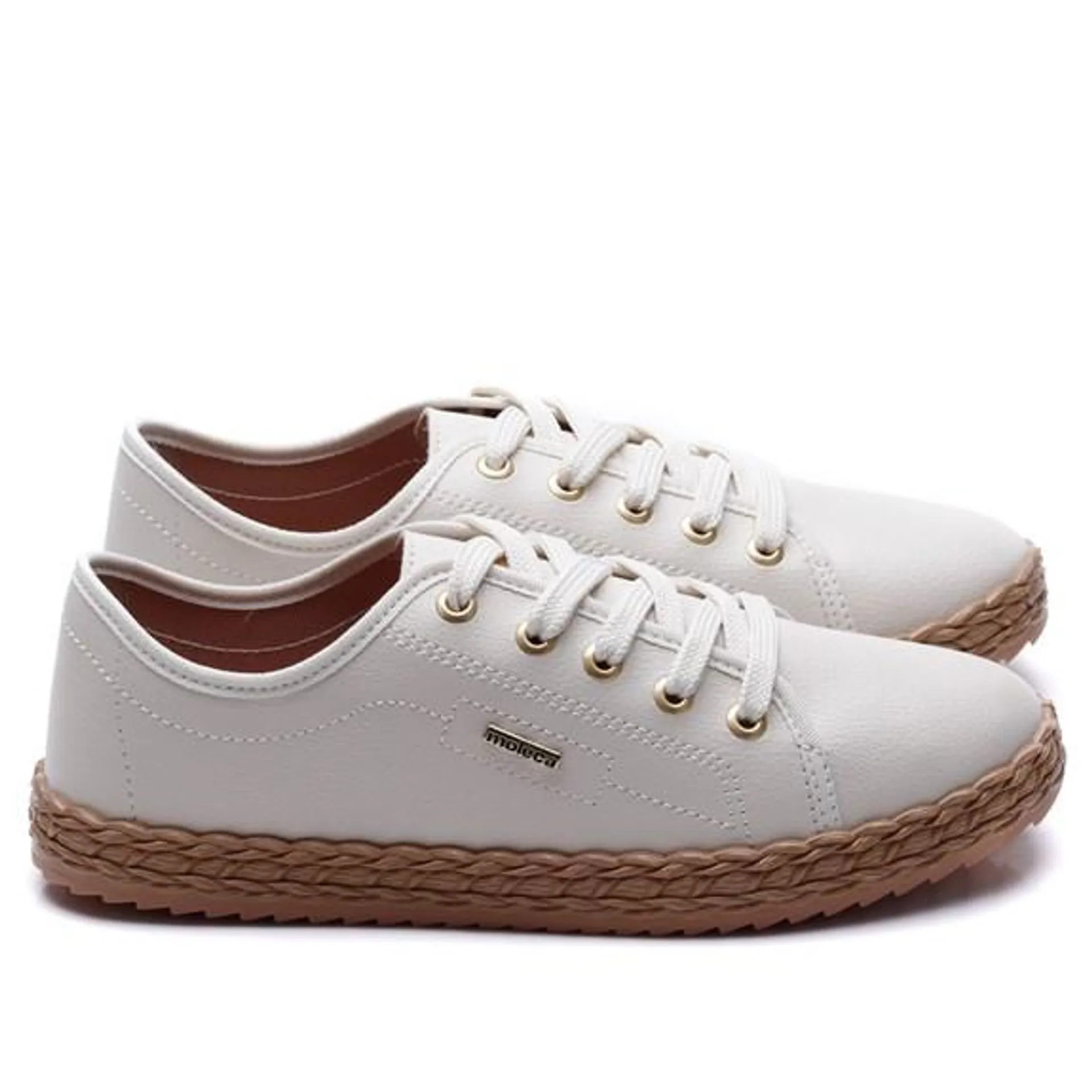 Tênis Casual Feminino Moleca Floather 5696. 332