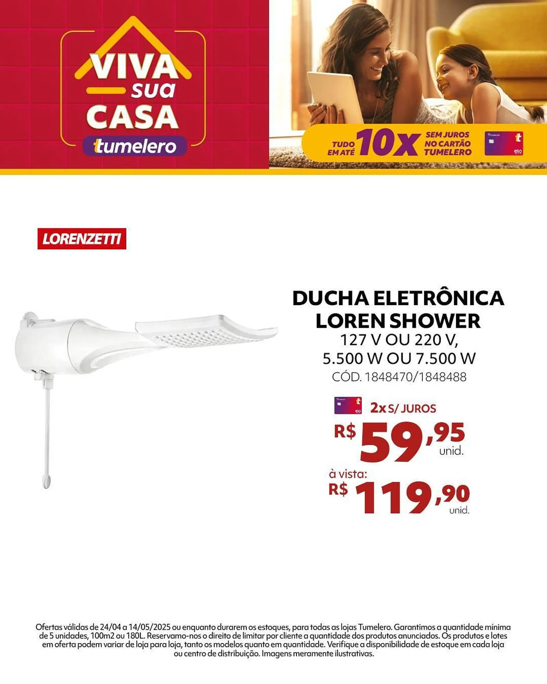 Encarte de Catálogo Tumelero 26 de abril até 14 de maio 2025 - Pagina 2