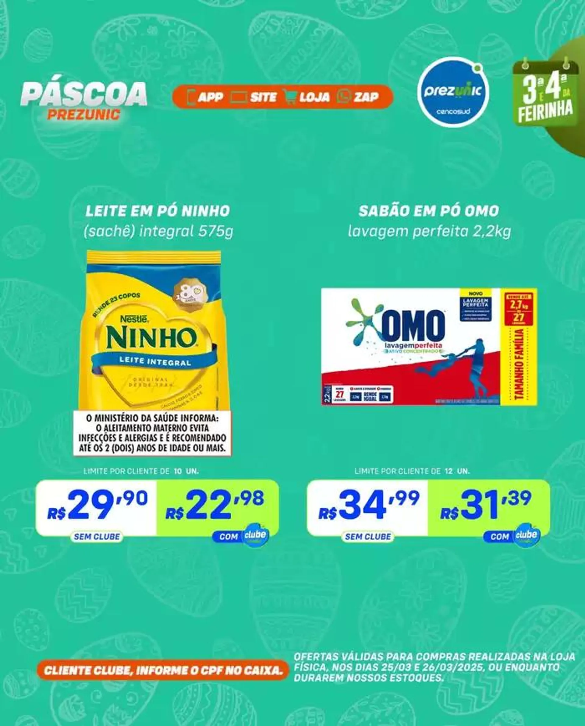 Encarte de Nossas melhores pechinchas 25 de março até 26 de março 2025 - Pagina 3