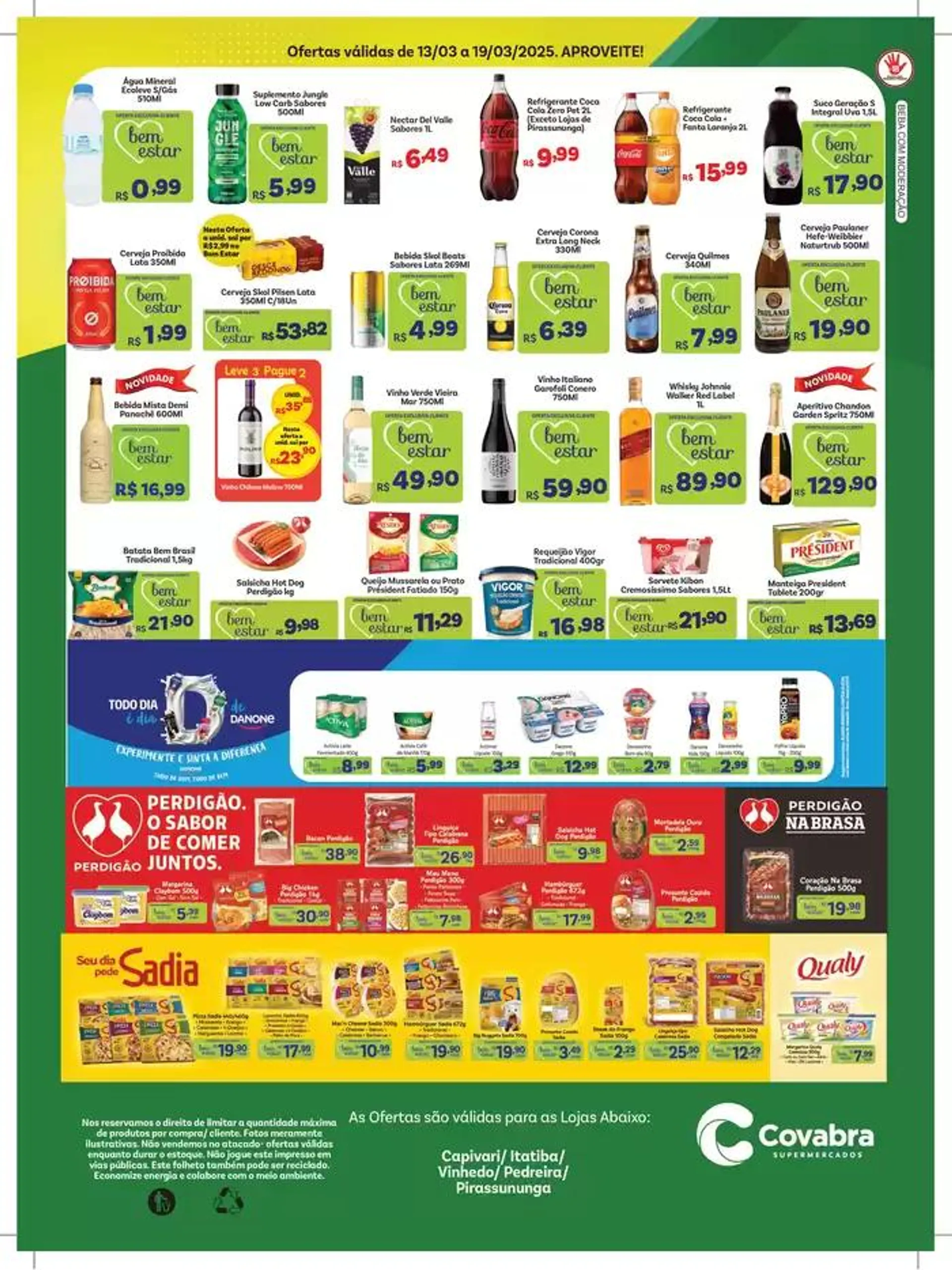 Encarte de Nossas melhores ofertas para você 14 de março até 19 de março 2025 - Pagina 4