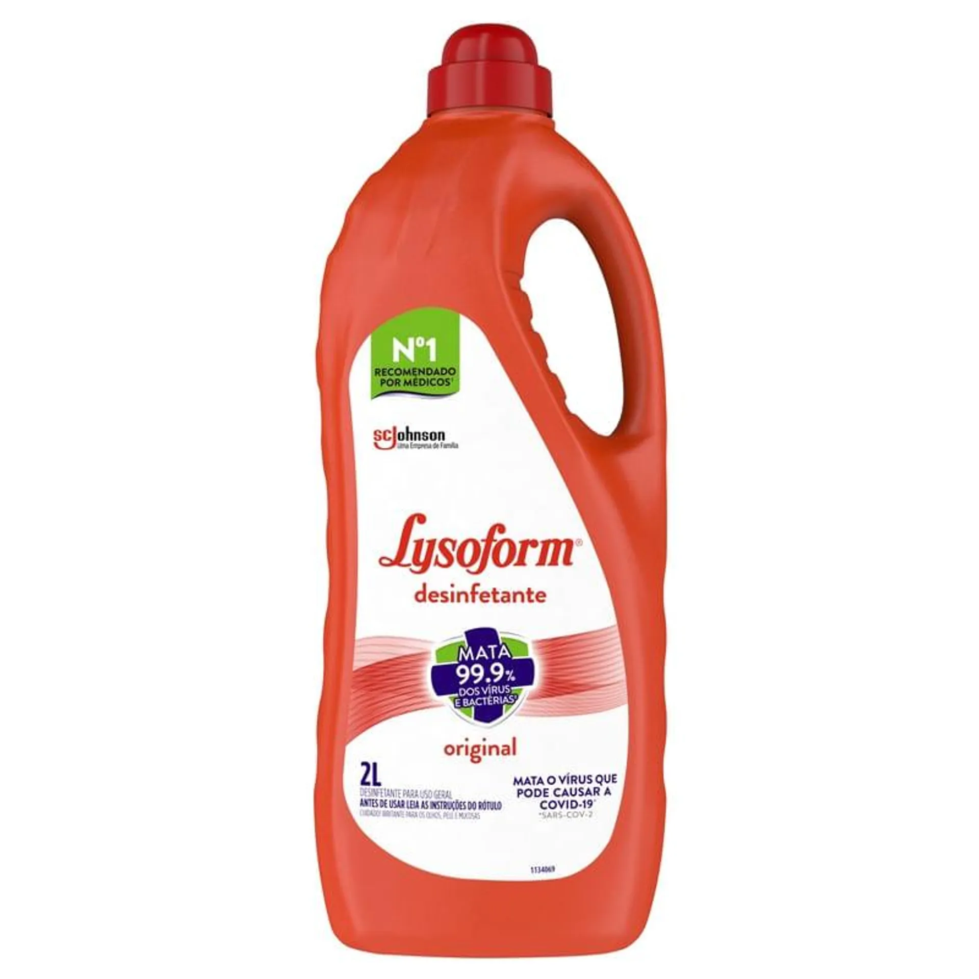 Desinfetante Líquido Lysoform Original 2L