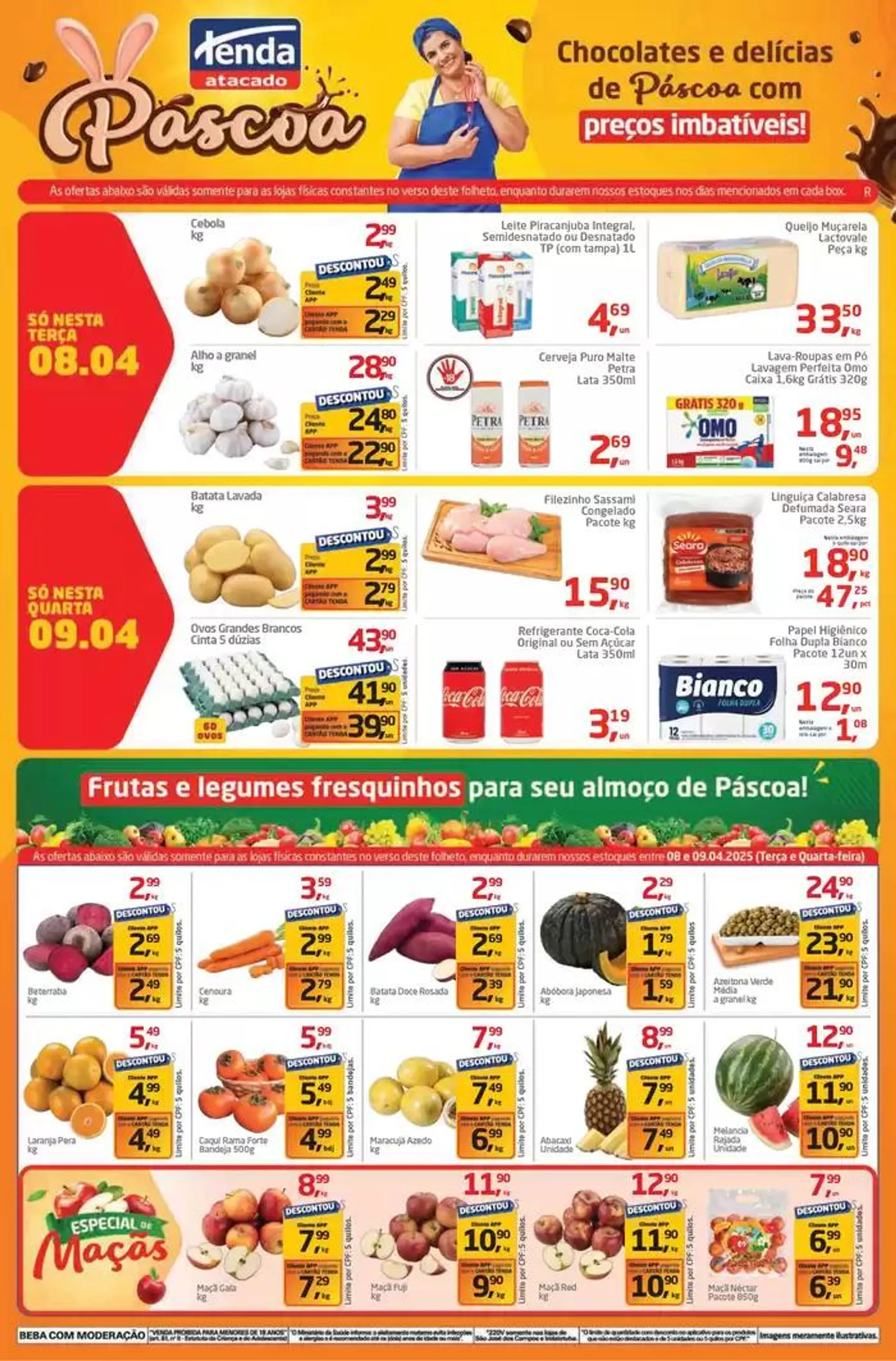 Páscoa com preços imbatíveis - 1