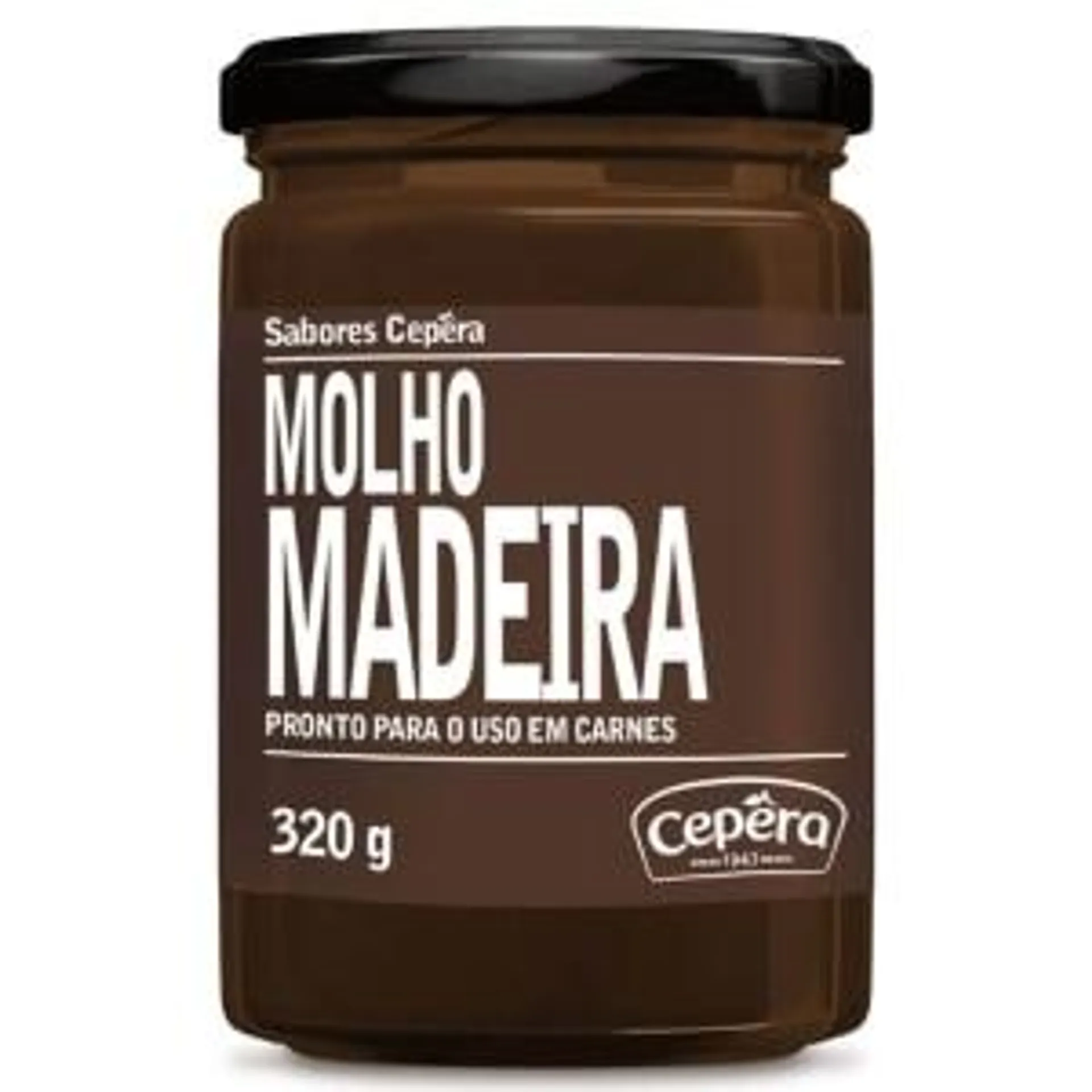 Molho Madeira Cepêra 320g