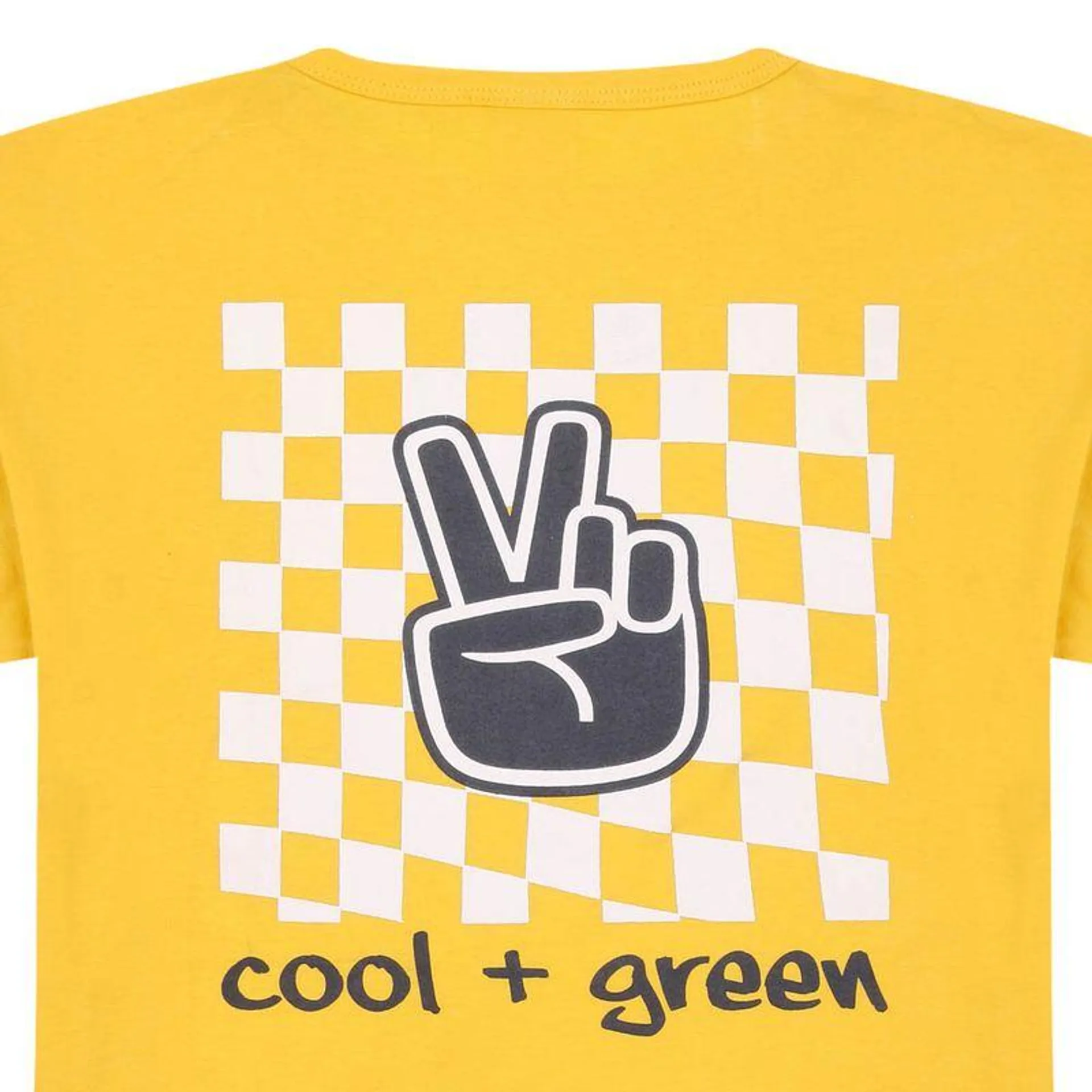 Camiseta Infantil Menino Cool Amarelo