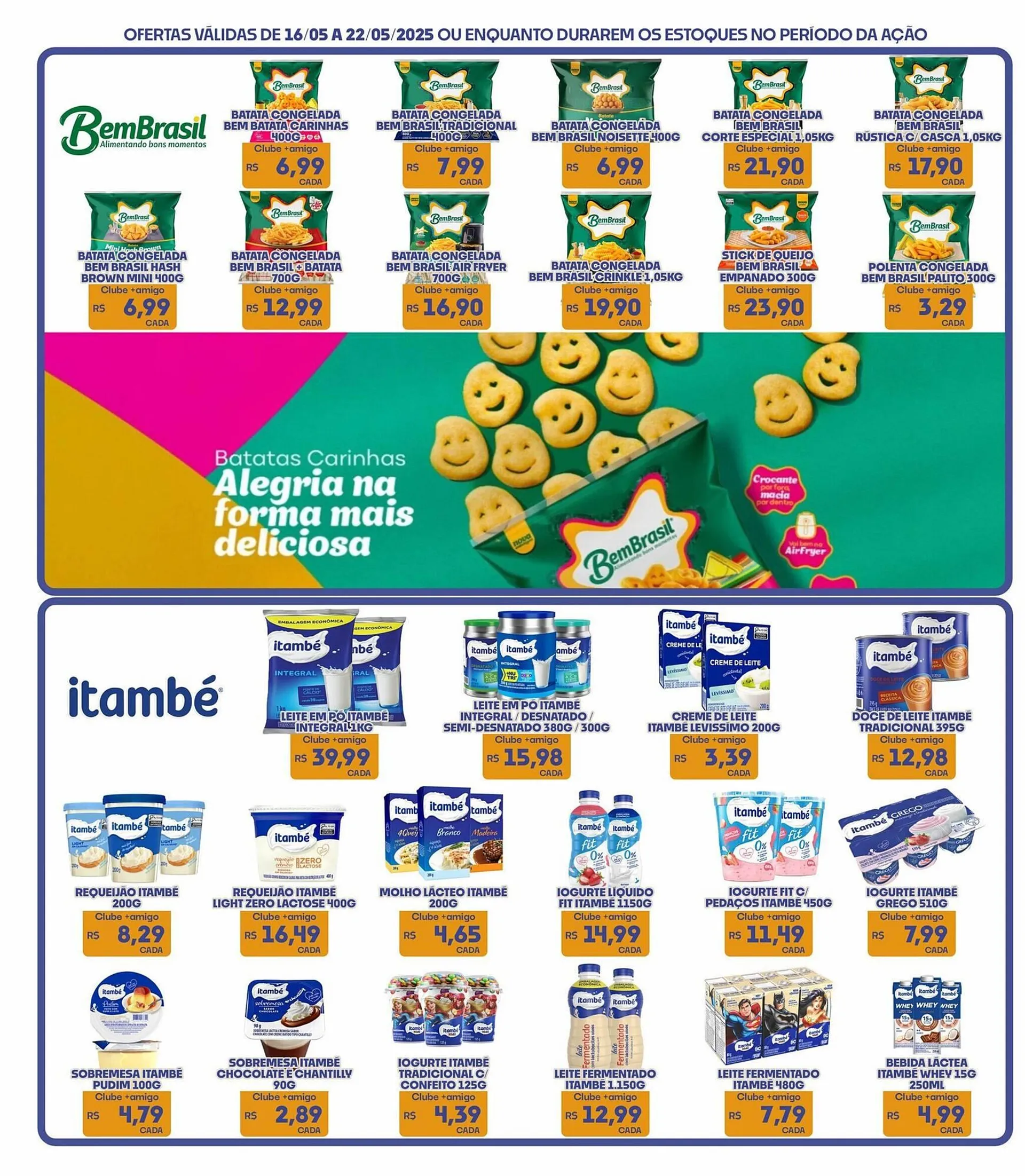 Encarte de Catálogo Boa Supermercados 16 de maio até 22 de maio 2025 - Pagina 5