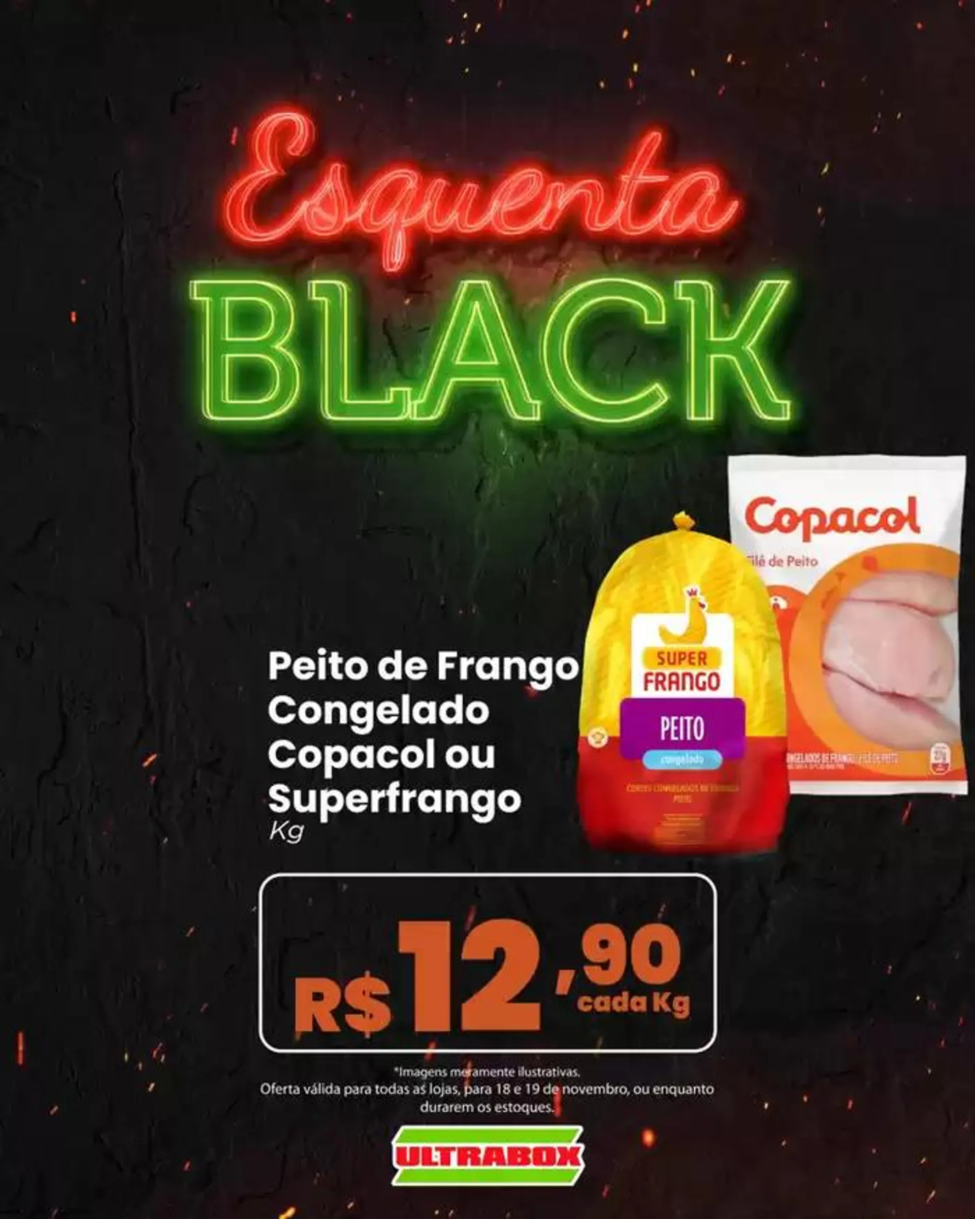 Esquenta Black - 1