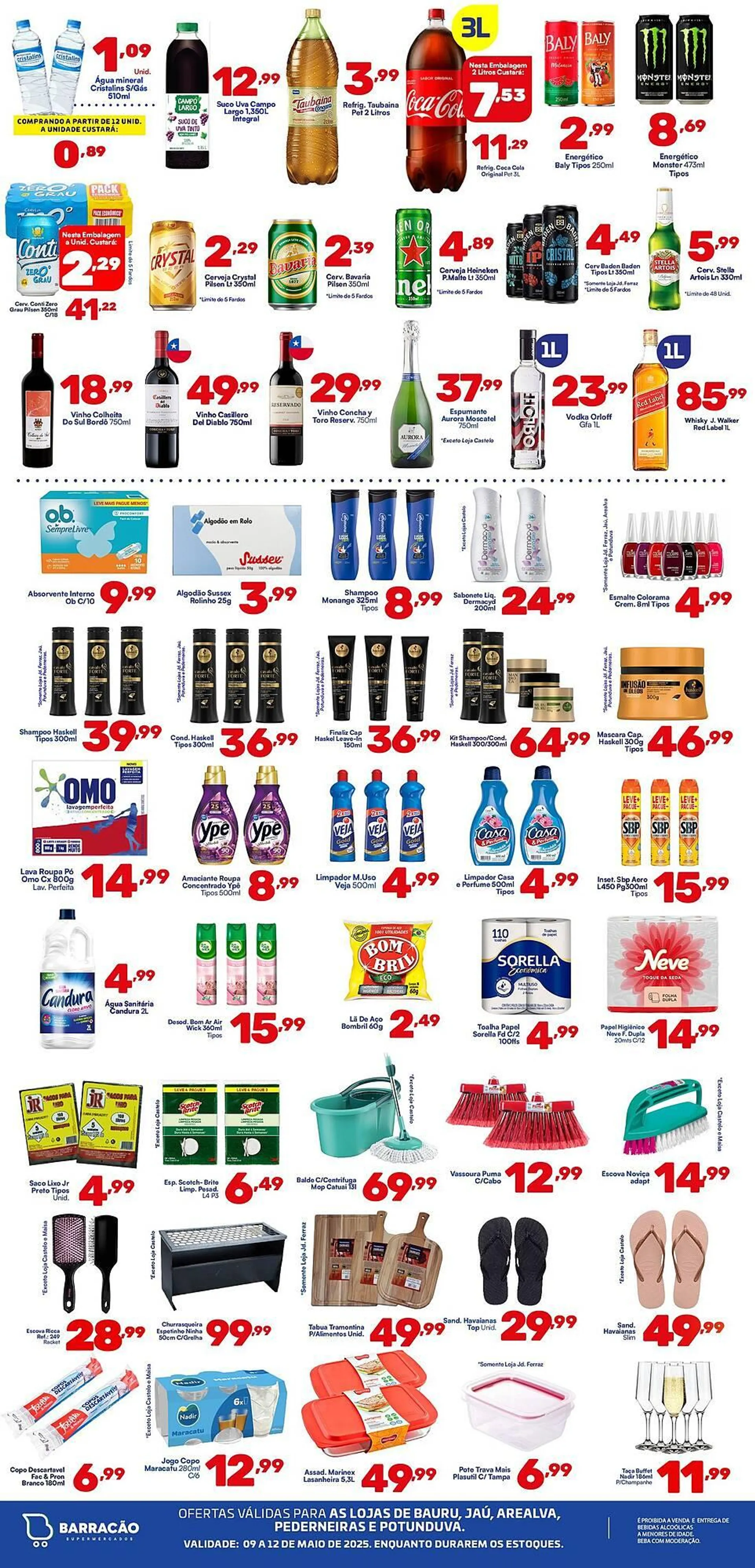 Encarte de Catálogo Barracão Supermercado 9 de maio até 12 de maio 2025 - Pagina 4