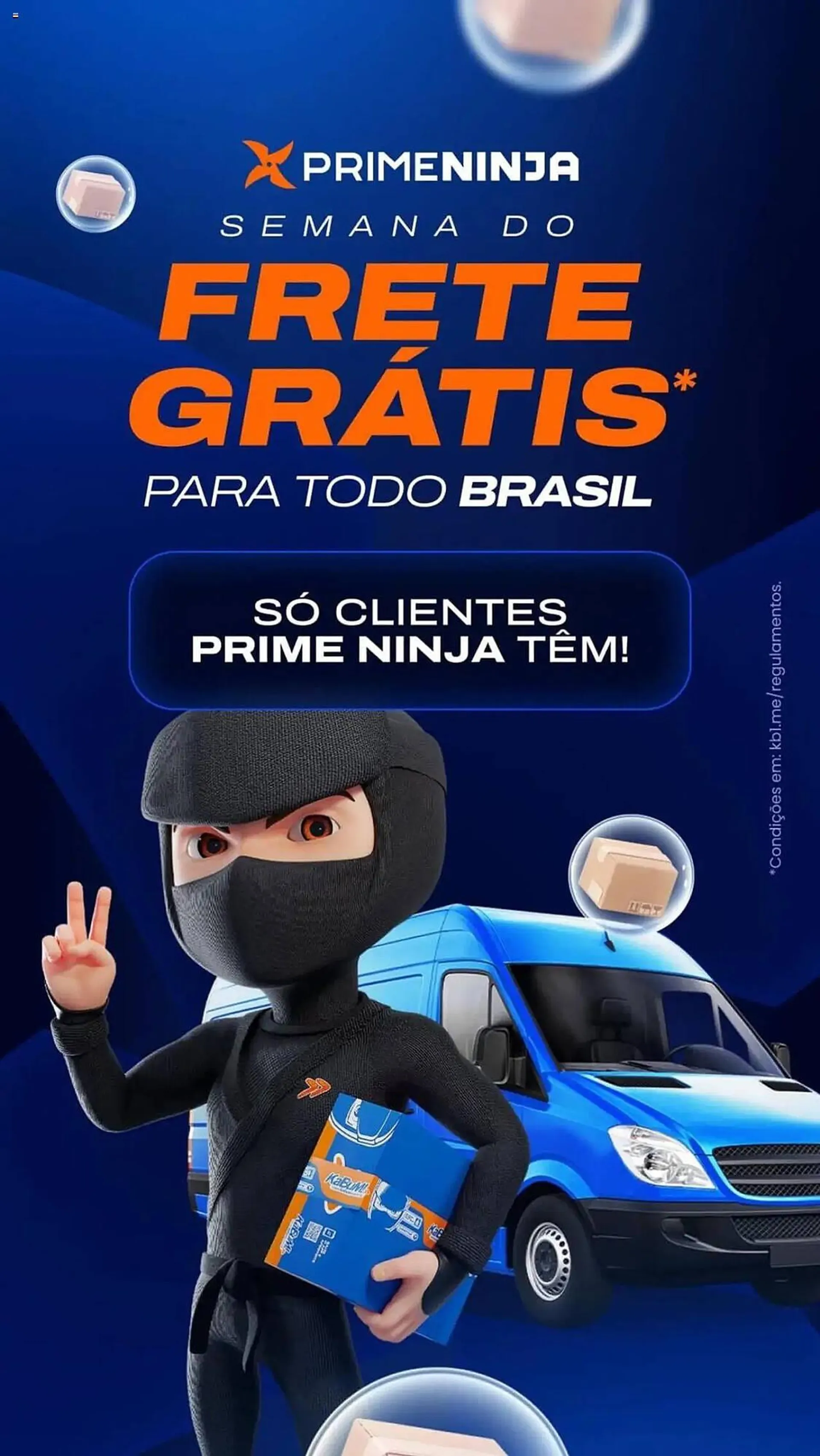 Encarte de Catálogo KaBuM 16 de abril até 23 de abril 2025 - Pagina 7