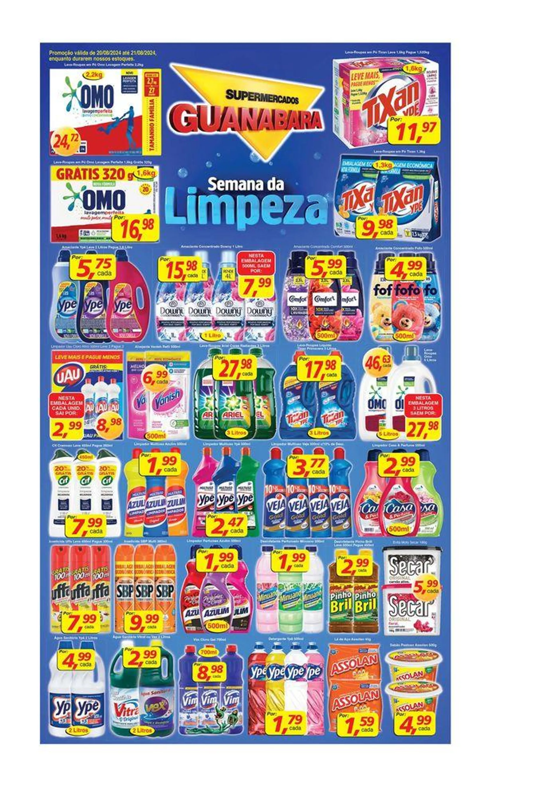 Oferta Supermercados Guanabara - 12