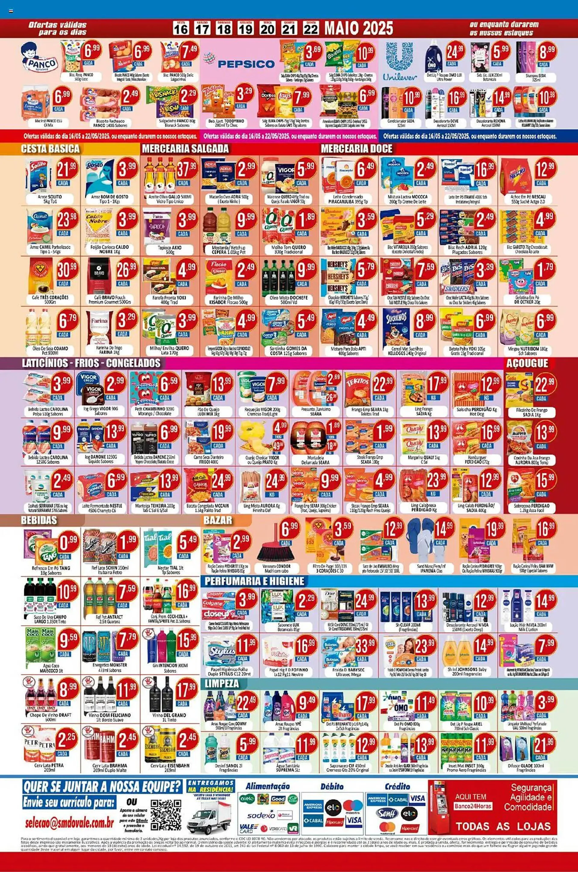 Encarte de Catálogo Dovale 16 de maio até 23 de maio 2025 - Pagina 2