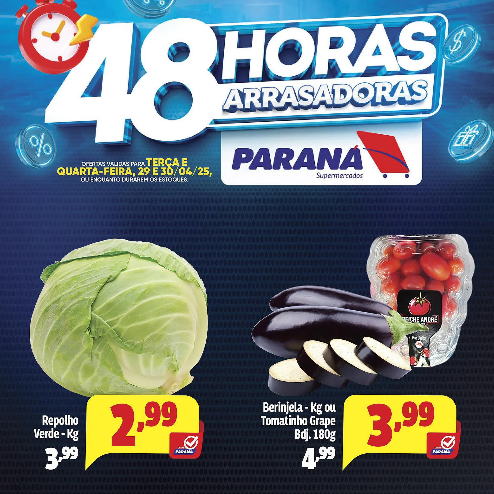 Encarte de Catálogo Supermercado Paraná 29 de abril até 30 de abril 2025 - Pagina 4