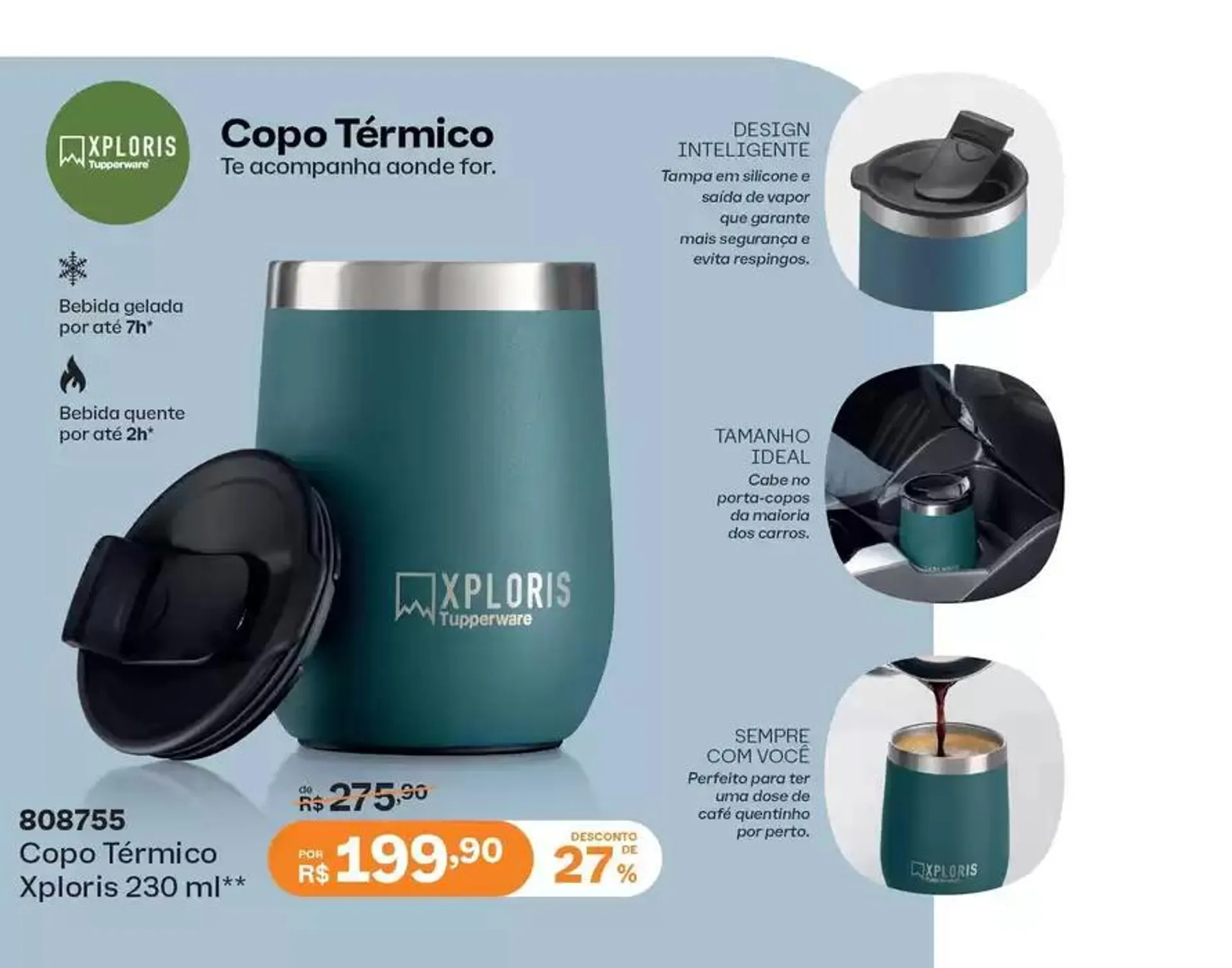 Encarte de Catálogo Tupperware 11 de novembro até 12 de novembro 2024 - Pagina 61