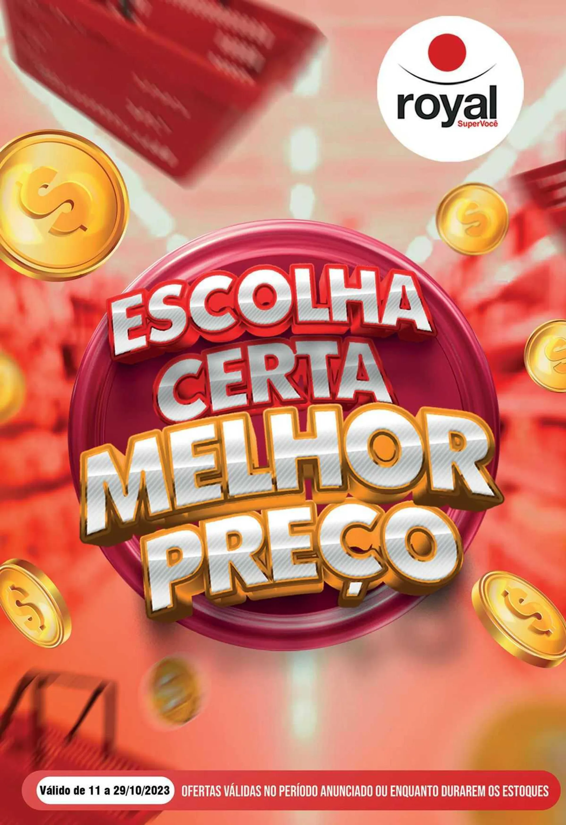 Royal Supermercados Folheto - 1