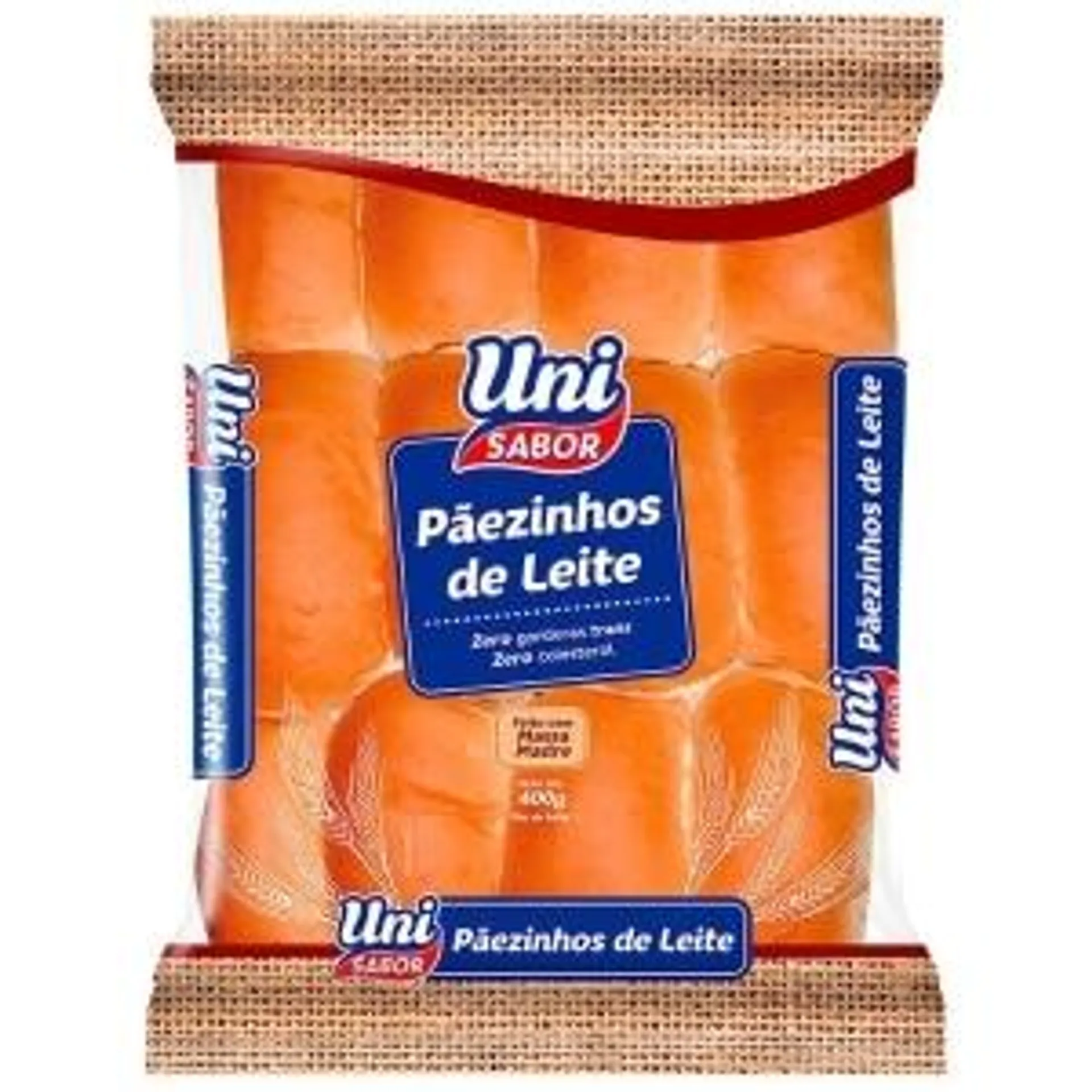 Pãezinhos de Leite Uni Sabor 400g