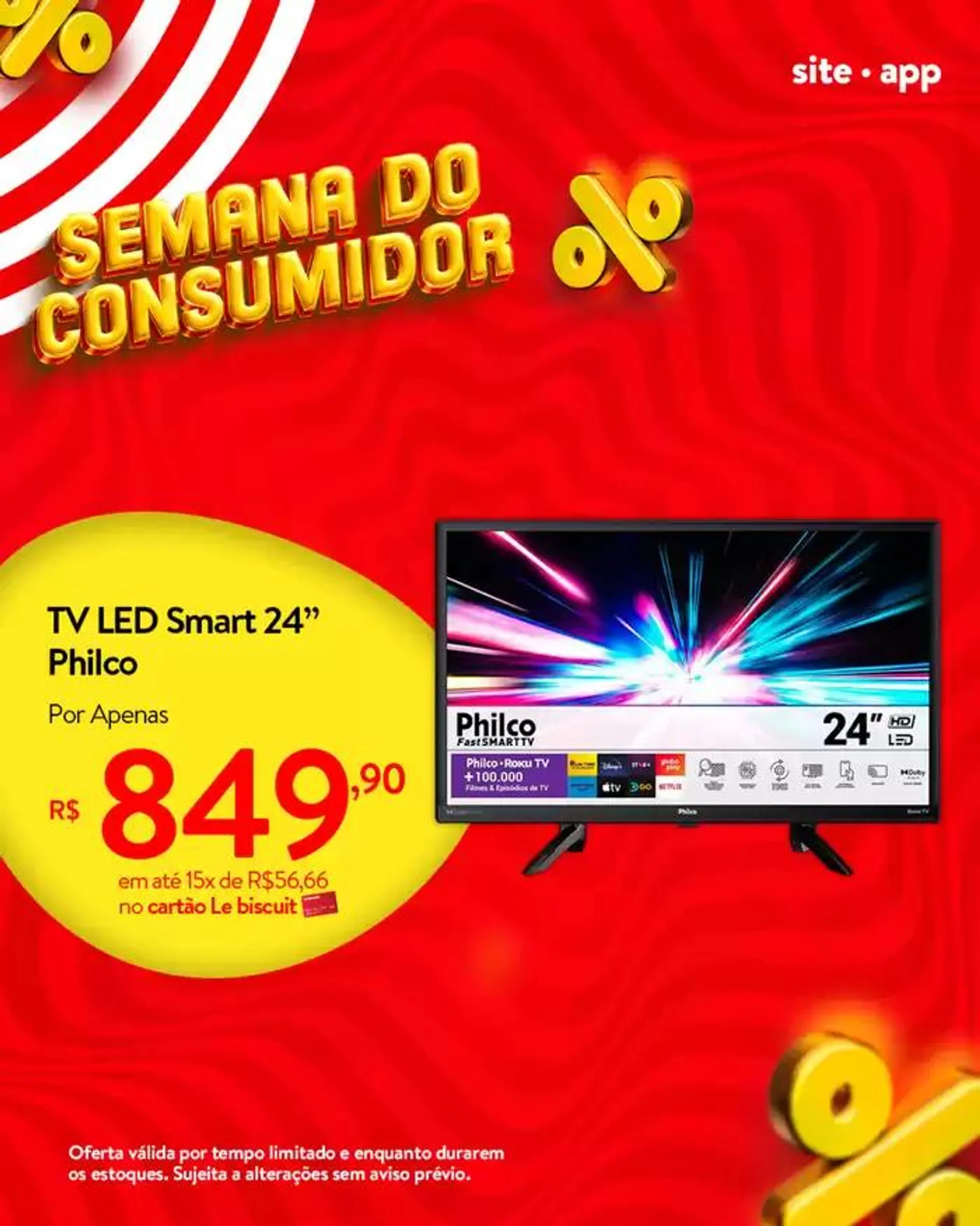Encarte de Ofertas especiais para você 12 de março até 26 de março 2025 - Pagina 6