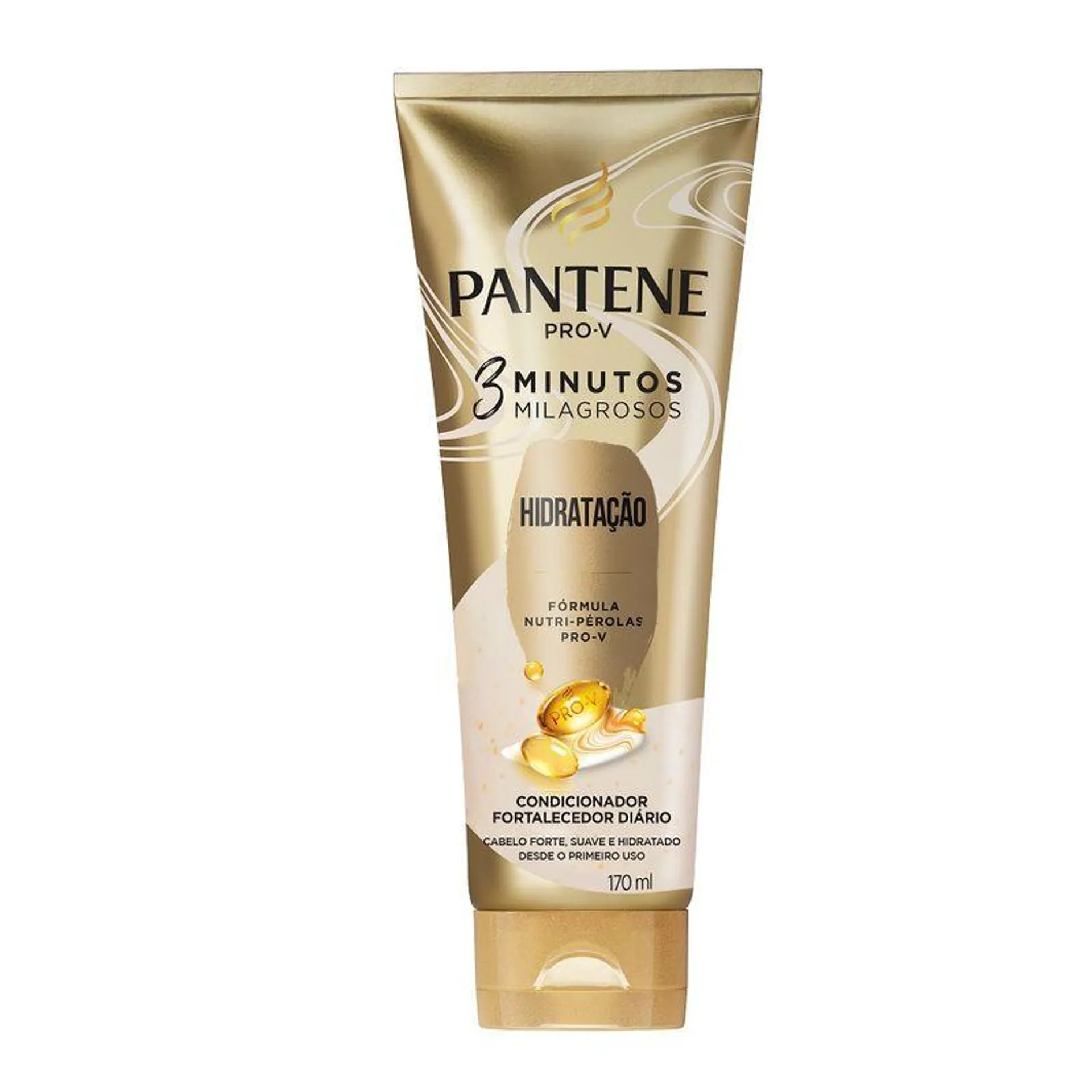 Condicionador Pantene 3 Minutos Milagrosos Hidratação 170mL