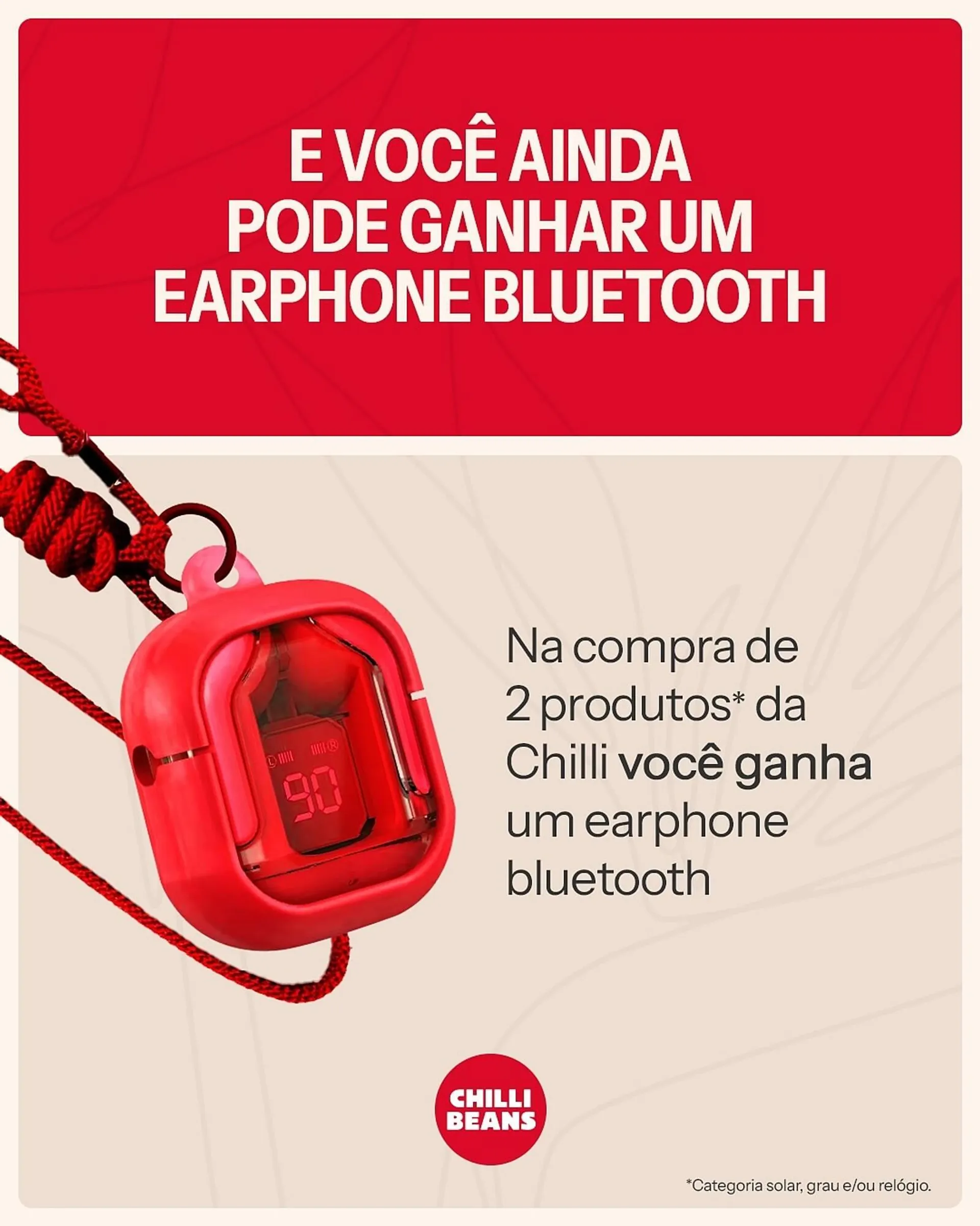 Encarte de Catálogo Chilli Beans 9 de maio até 12 de maio 2025 - Pagina 3