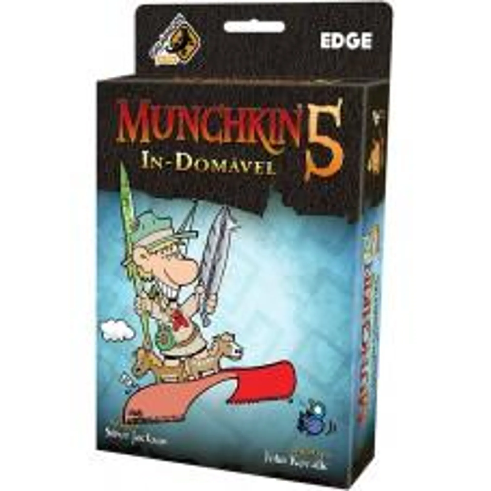 Jogo Munchkin 5: In-Domável (Expansão)