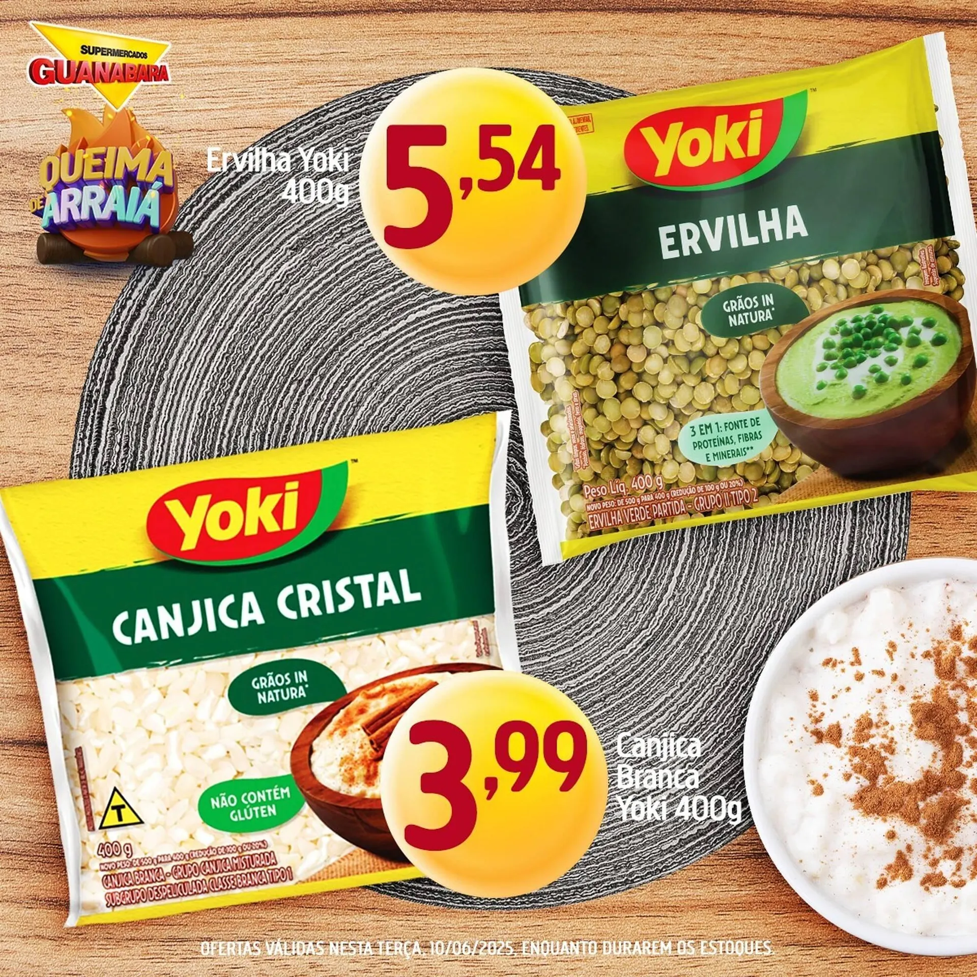 Encarte de Catálogo Supermercados Guanabara 10 de junho até 10 de junho 2025 - Pagina 5