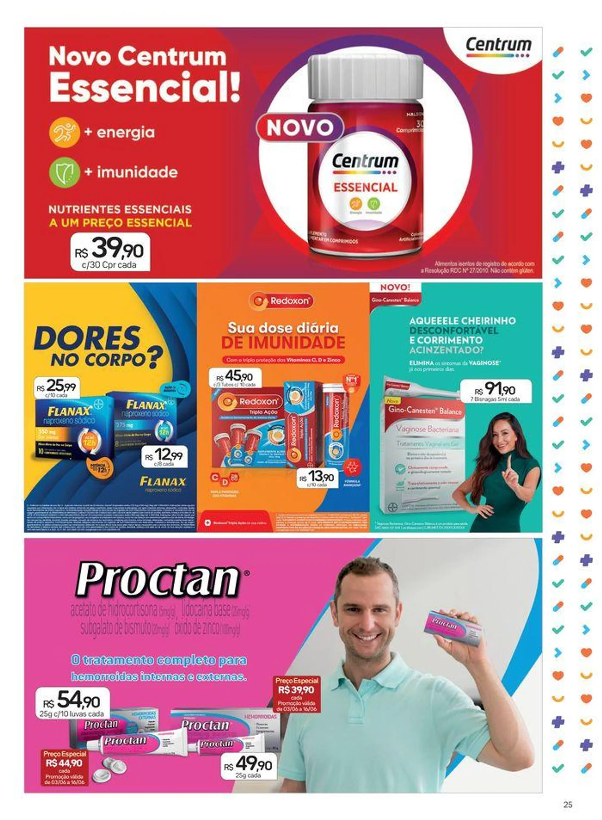 Encarte de Ofertas Especiais Drogal 3 de junho até 30 de junho 2024 - Pagina 25