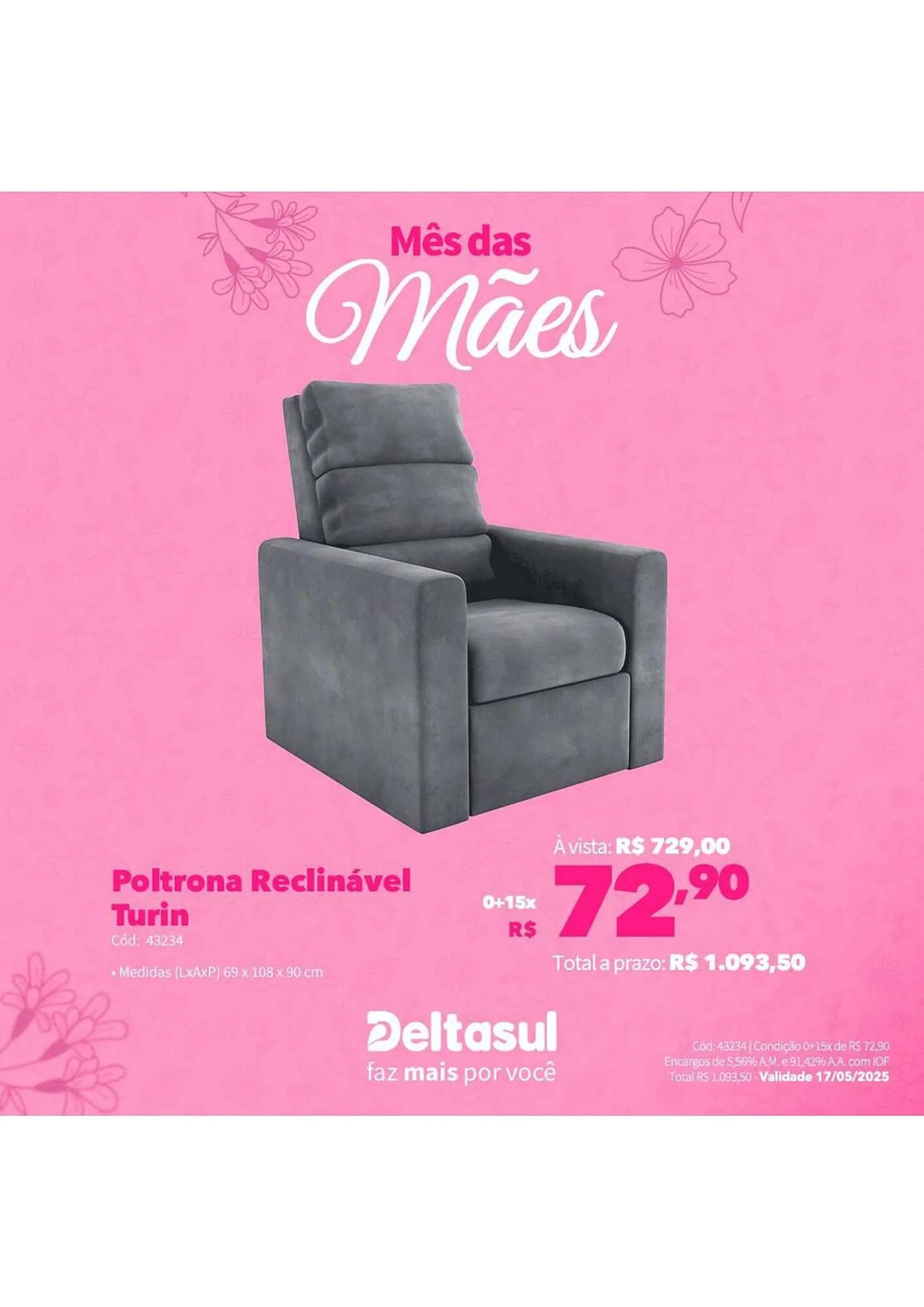 Encarte de Catálogo Deltasul 28 de abril até 17 de maio 2025 - Pagina 2