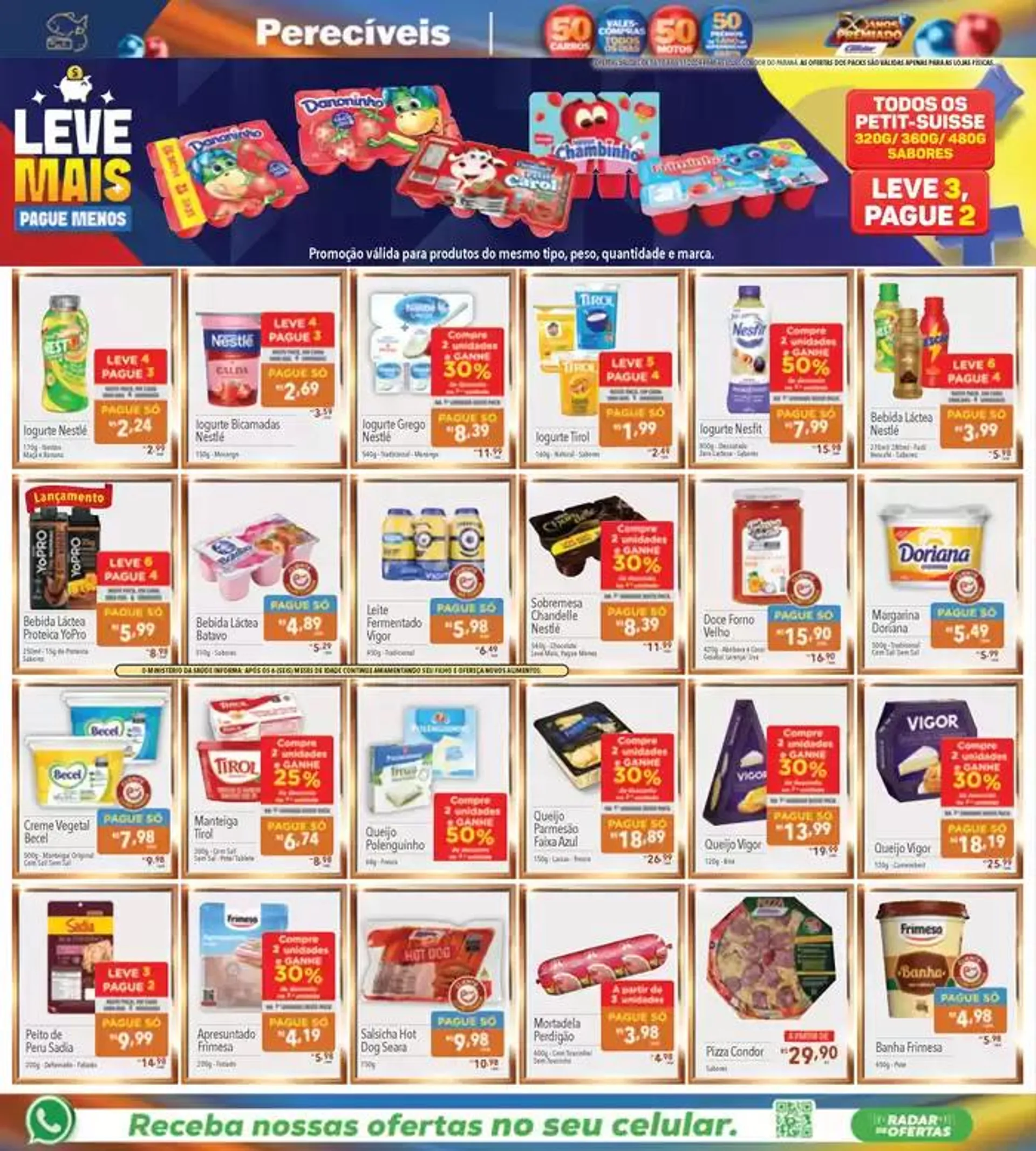 Encarte de Ofertas Supermercados Condor 17 de outubro até 3 de novembro 2024 - Pagina 14