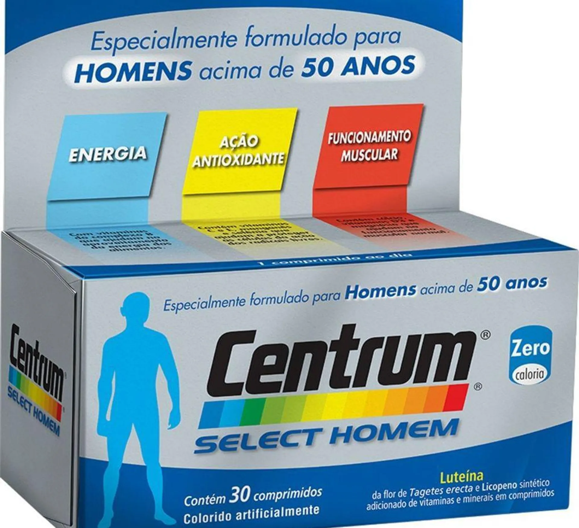 Centrum Select Homem com 30 comprimidos