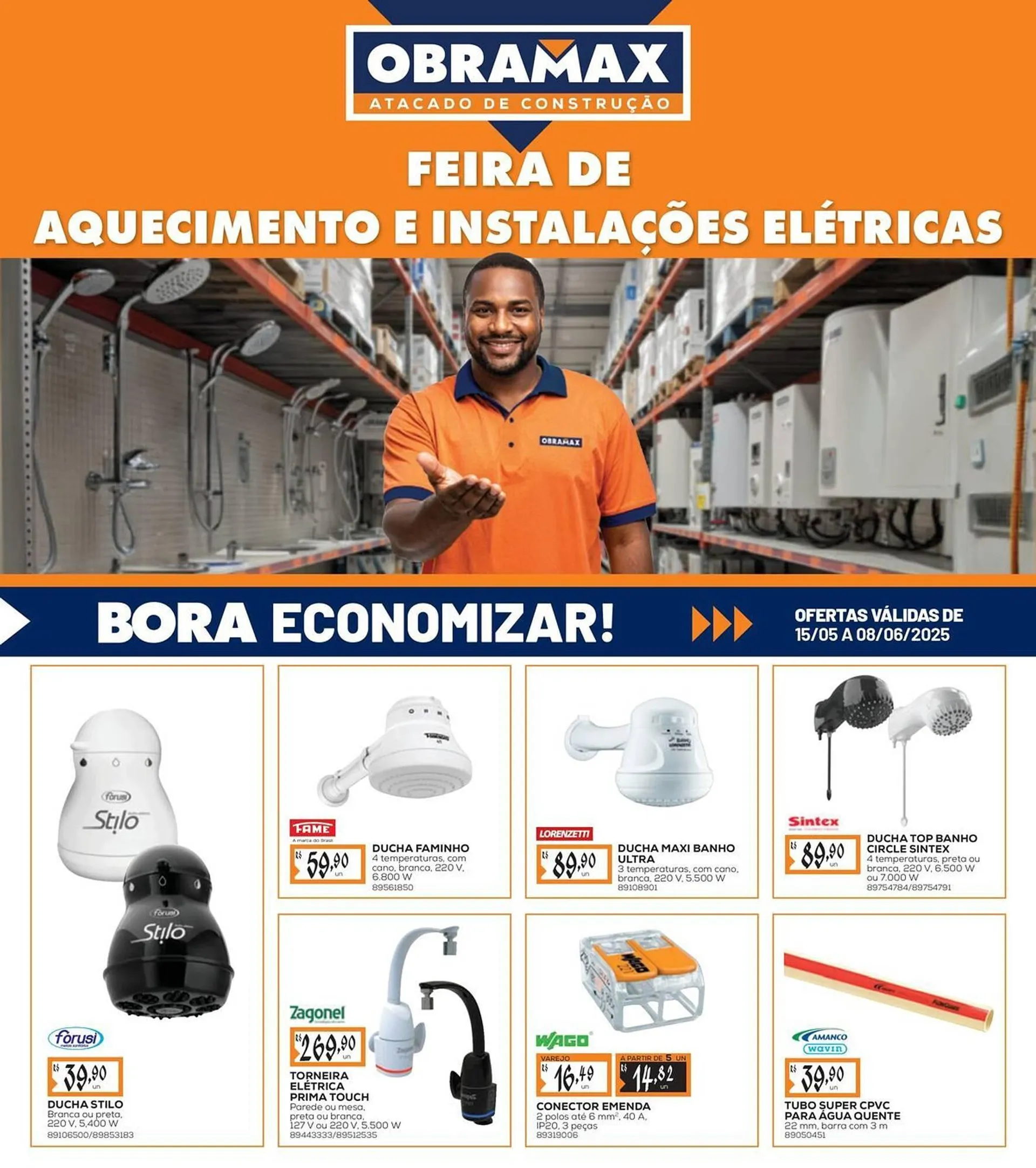 Catálogo Obramax - 1