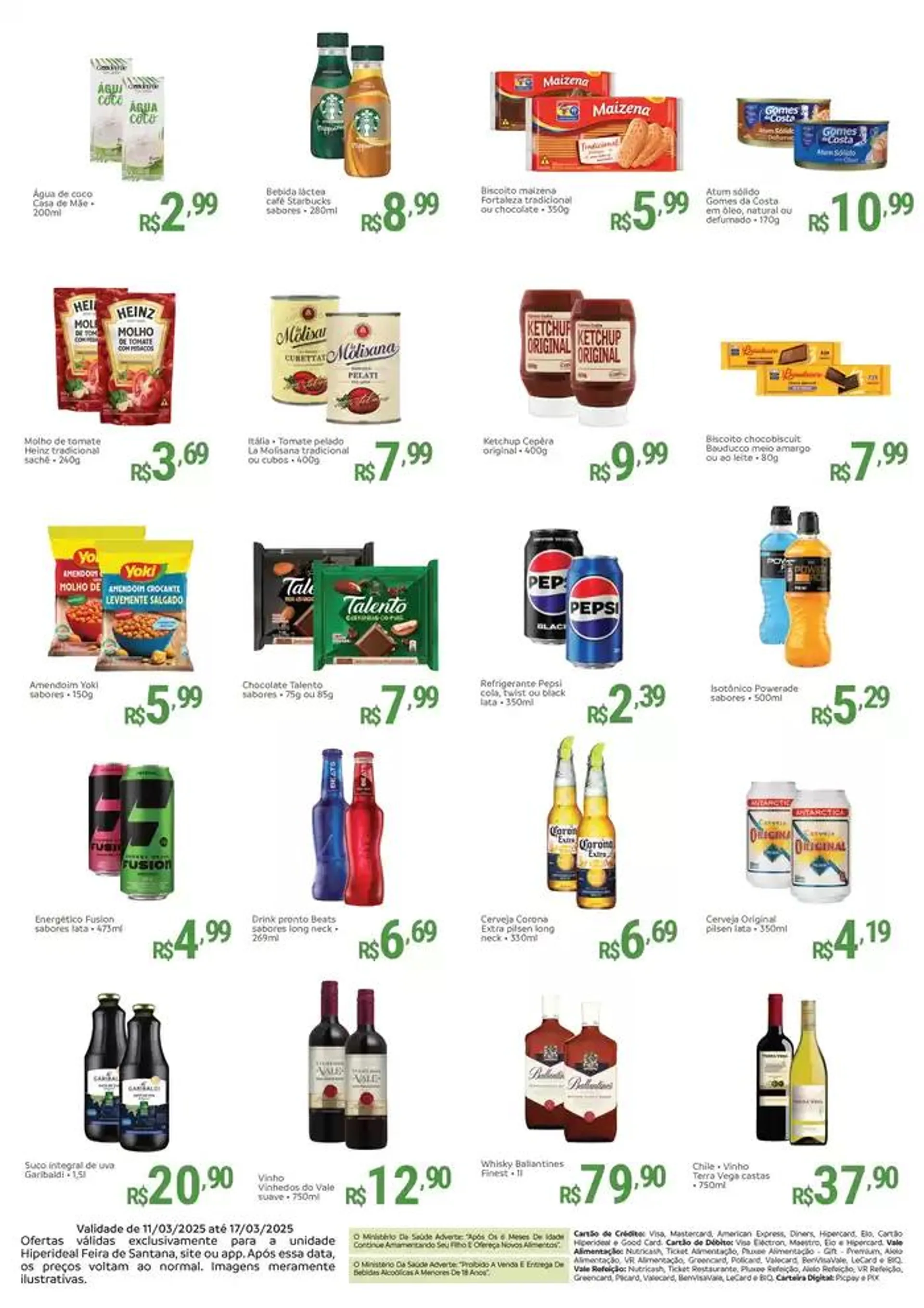 Encarte de Novas ofertas para descobrir 11 de março até 17 de março 2025 - Pagina 3