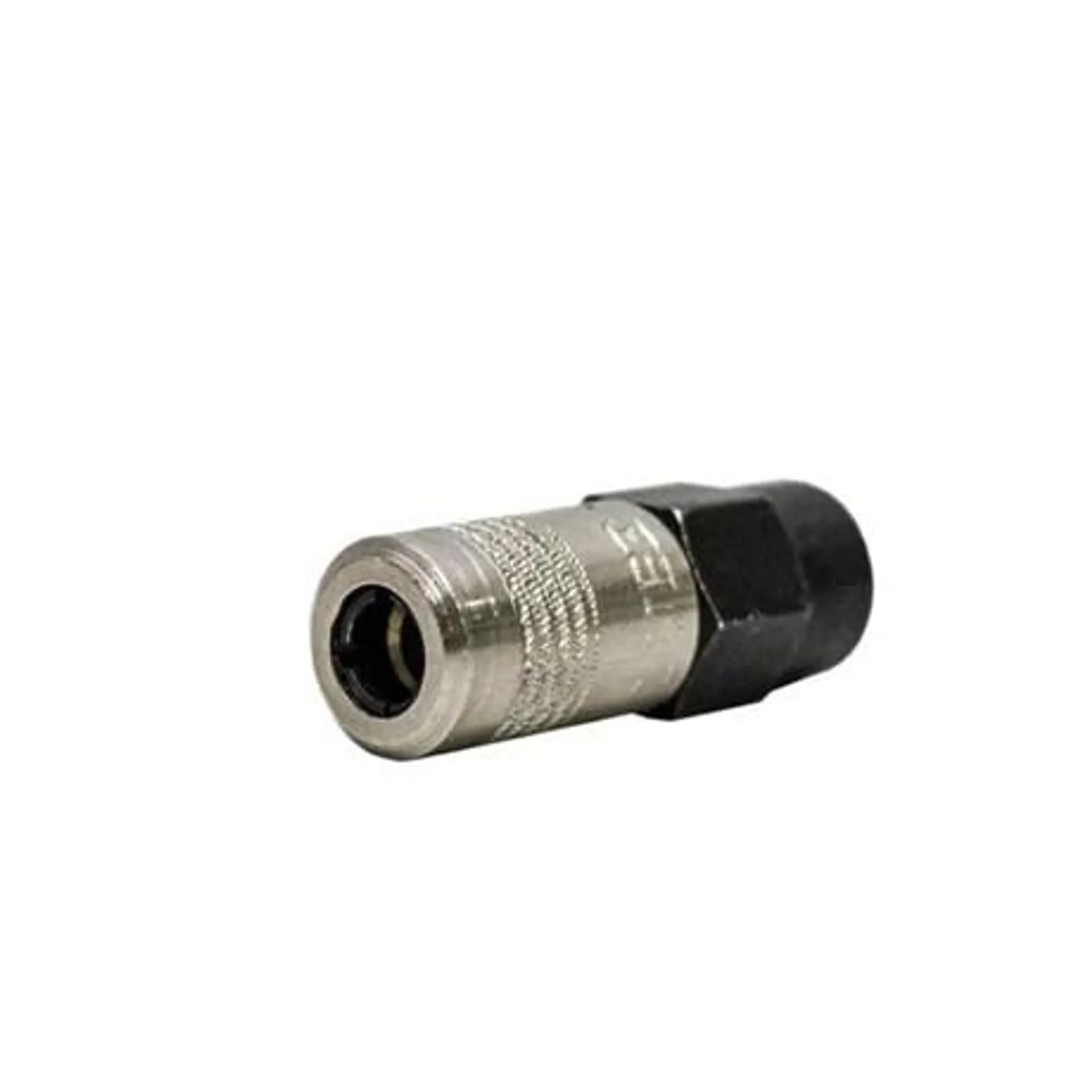 Acoplador Hidráulico Fino para Graxa 1/8" 4 Garras LUB-13 LUBEFER