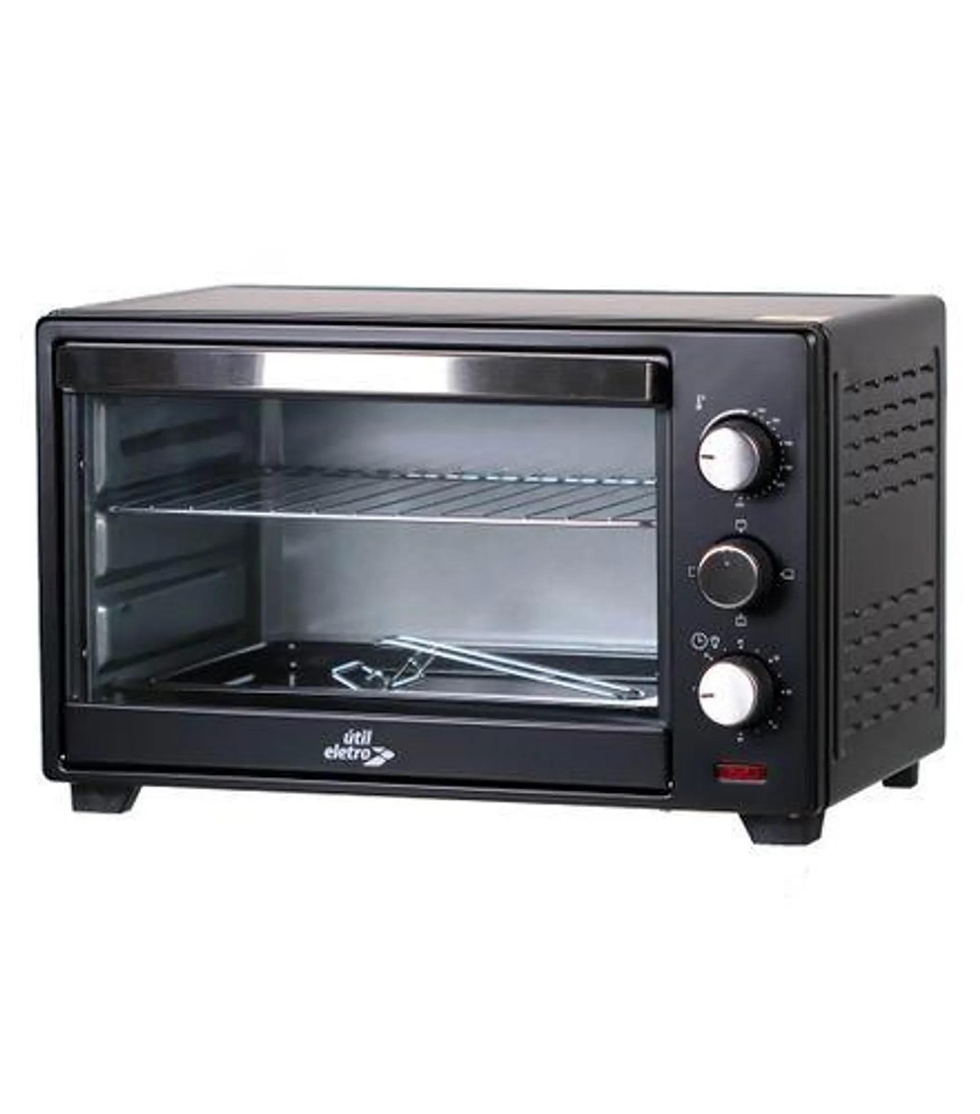 Forno Elétrico Preto Útil Eletro 30L JK30A 220V