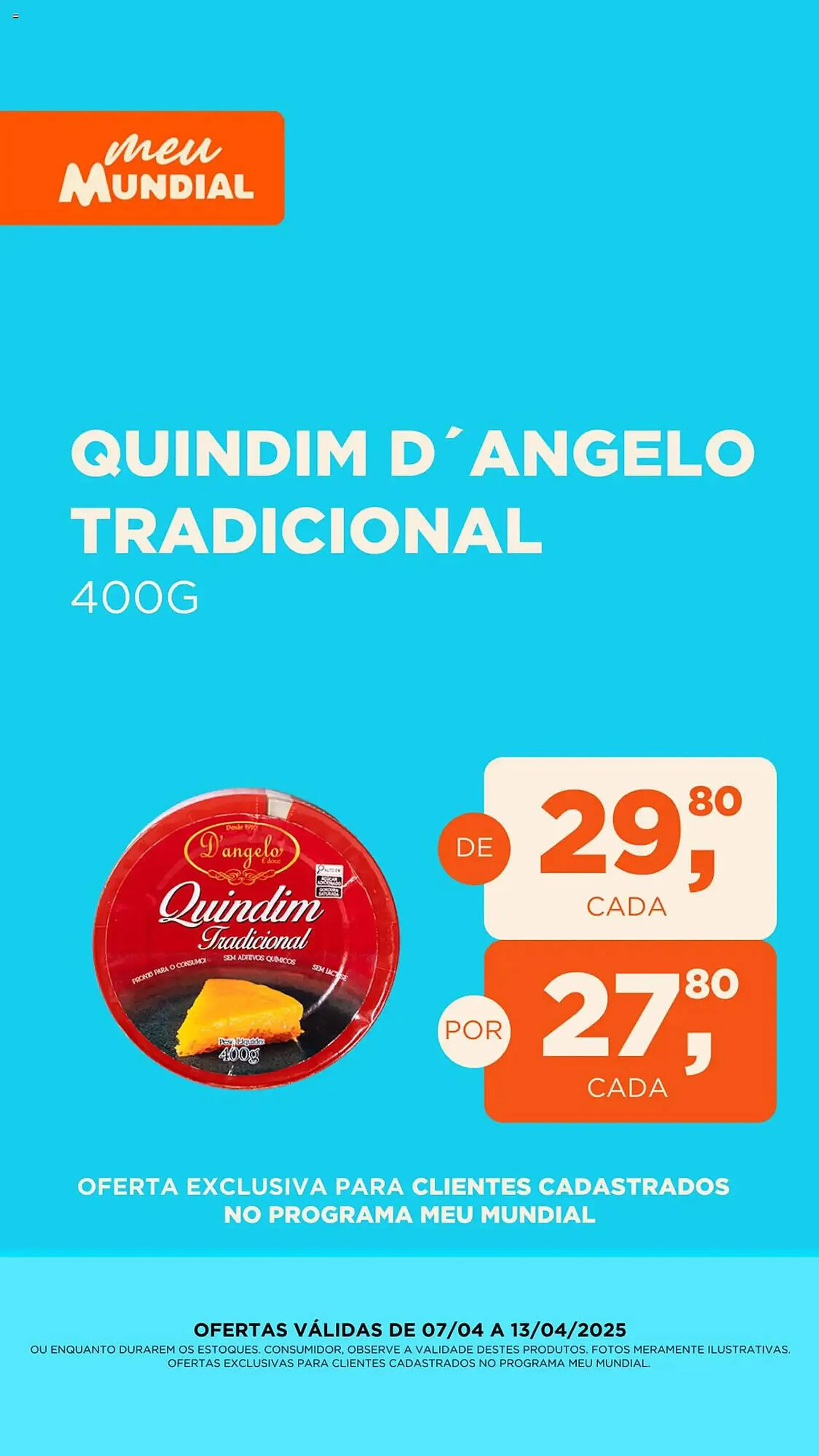 Catálogo Supermercados Mundial - 1
