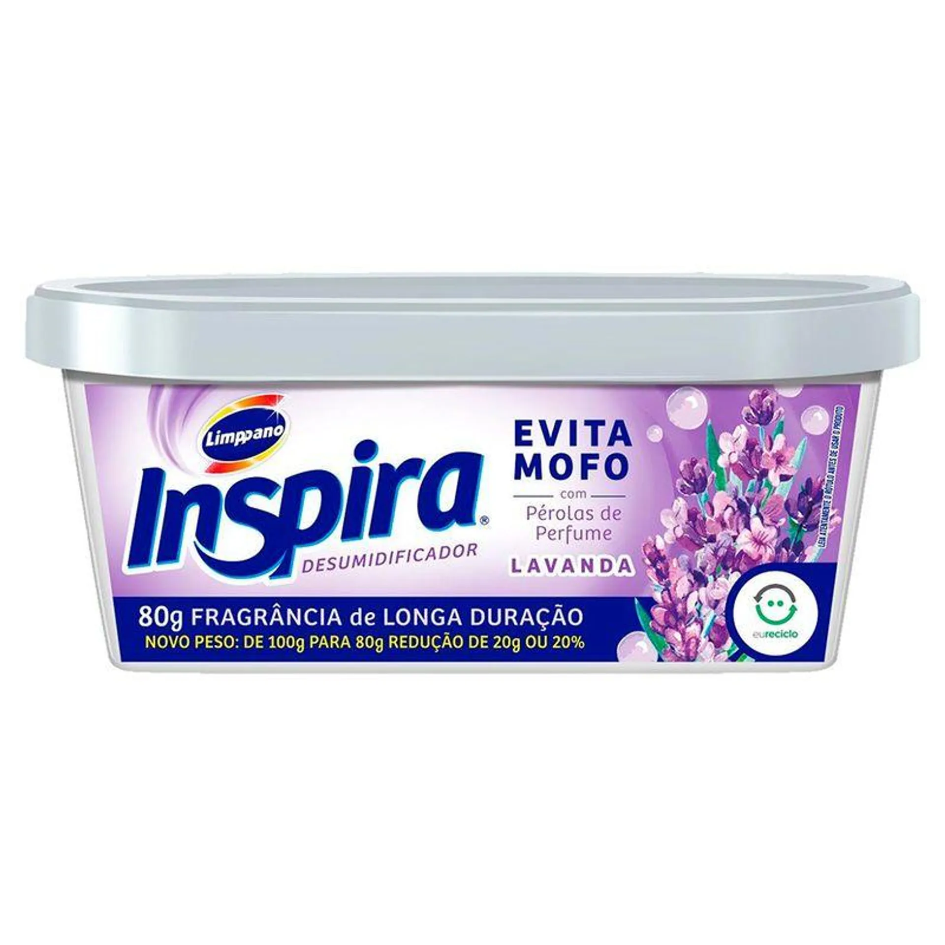 Evita Mofo Limppano Inspira Lavanda 80g