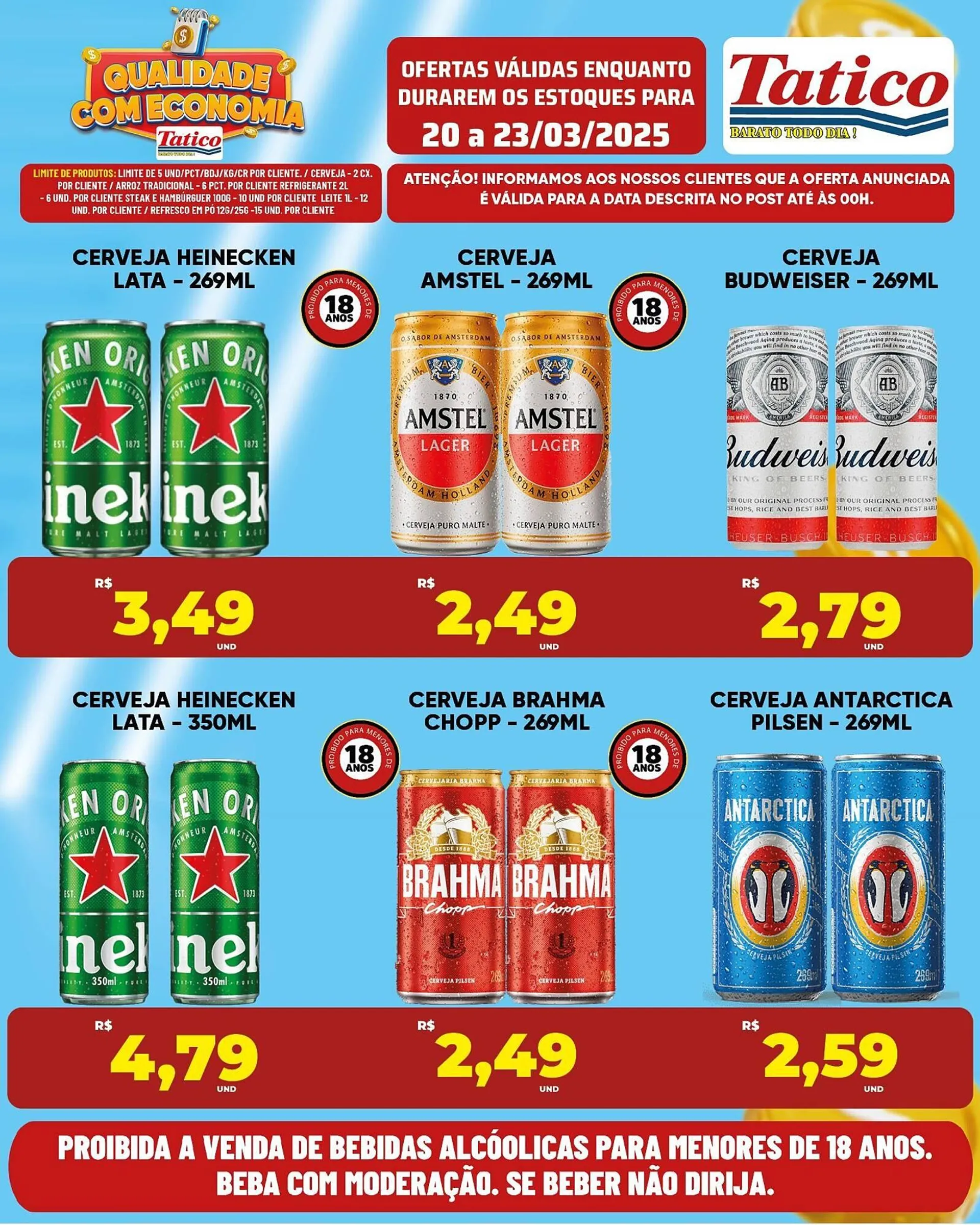 Encarte de Catálogo Tatico 20 de março até 23 de março 2025 - Pagina 3