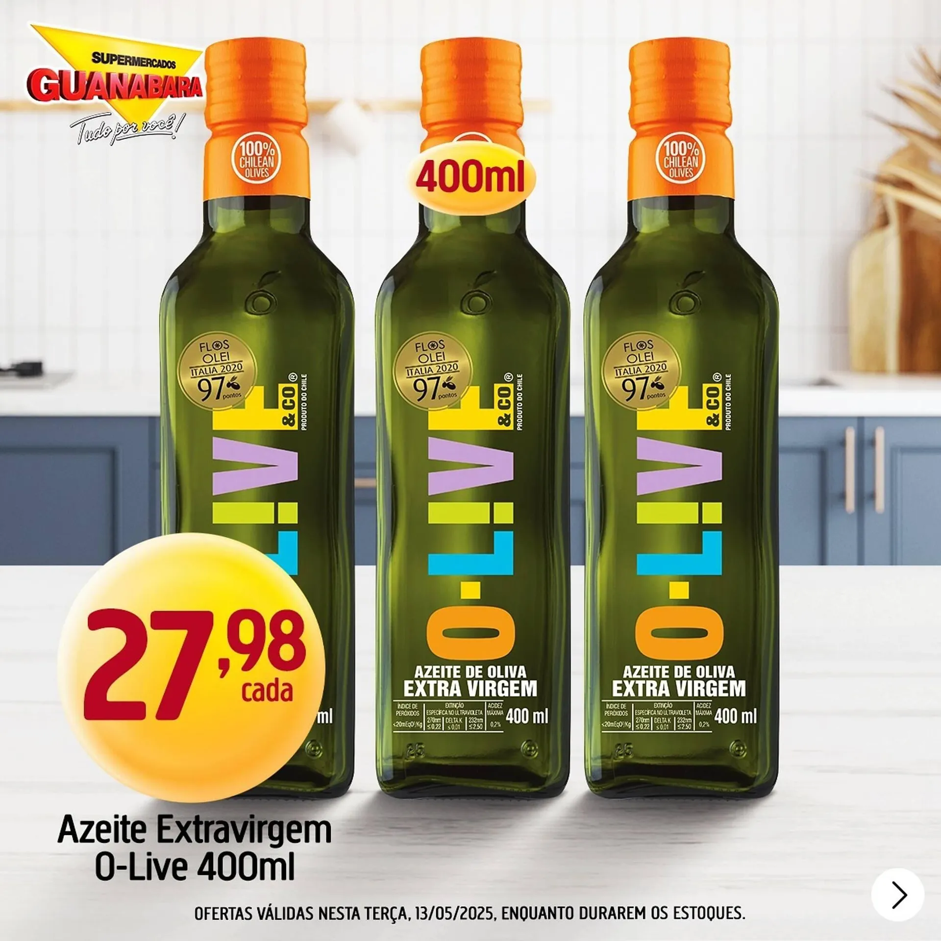 Encarte de Catálogo Supermercados Guanabara 13 de maio até 13 de maio 2025 - Pagina 1
