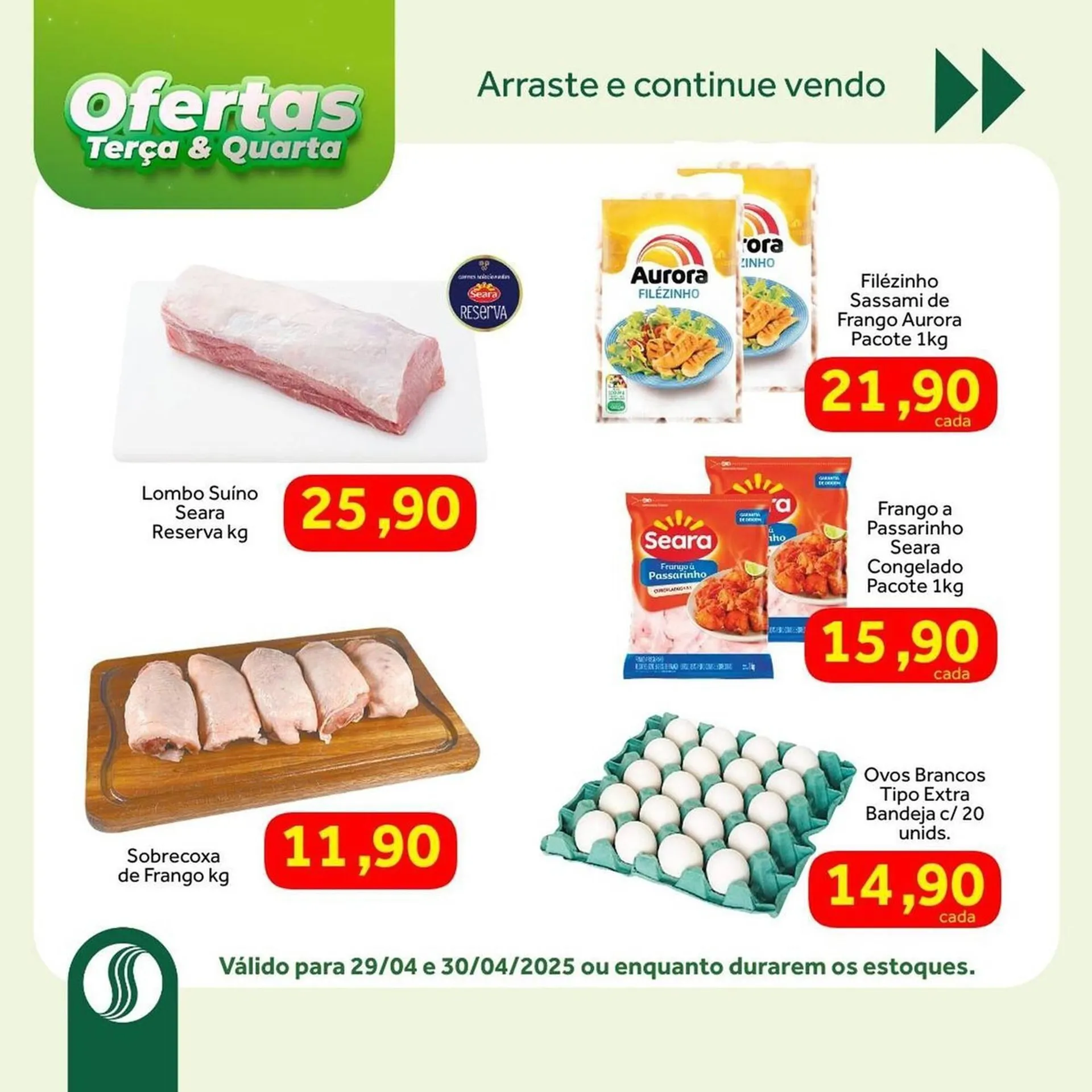 Encarte de Catálogo Shibata Supermercados 29 de abril até 30 de abril 2025 - Pagina 5