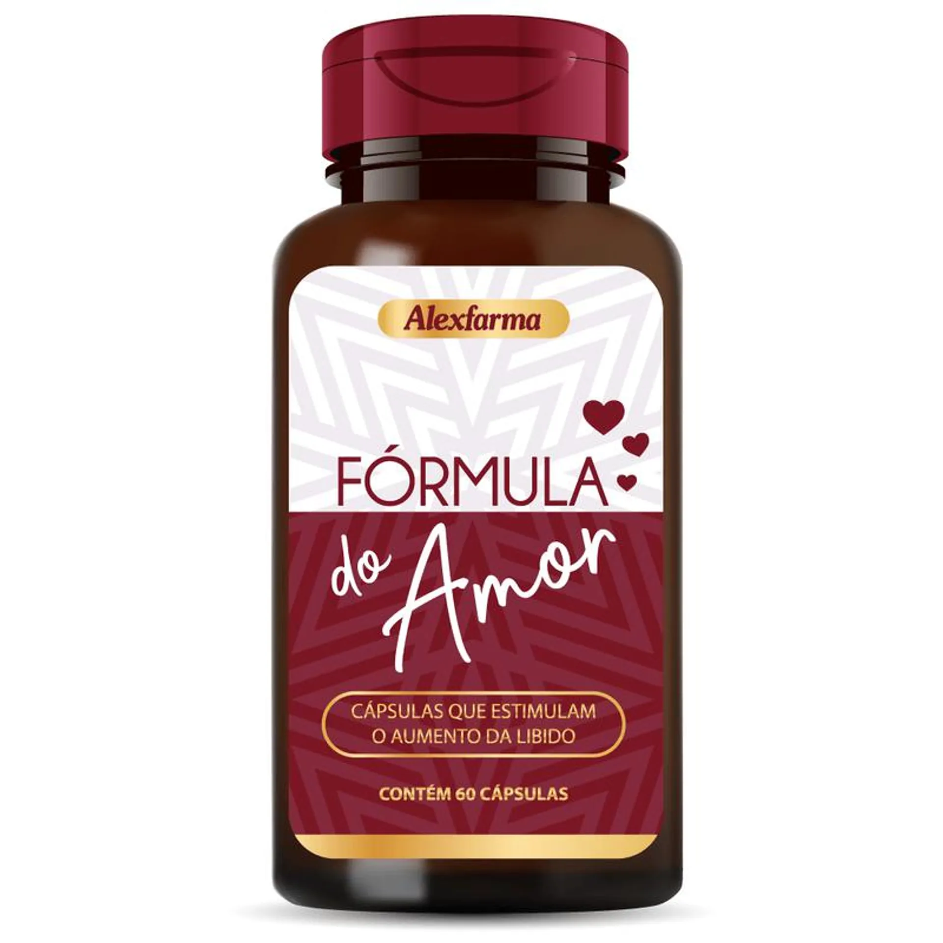 FORMULA DO AMOR ALEXFARMA 60 CAPS