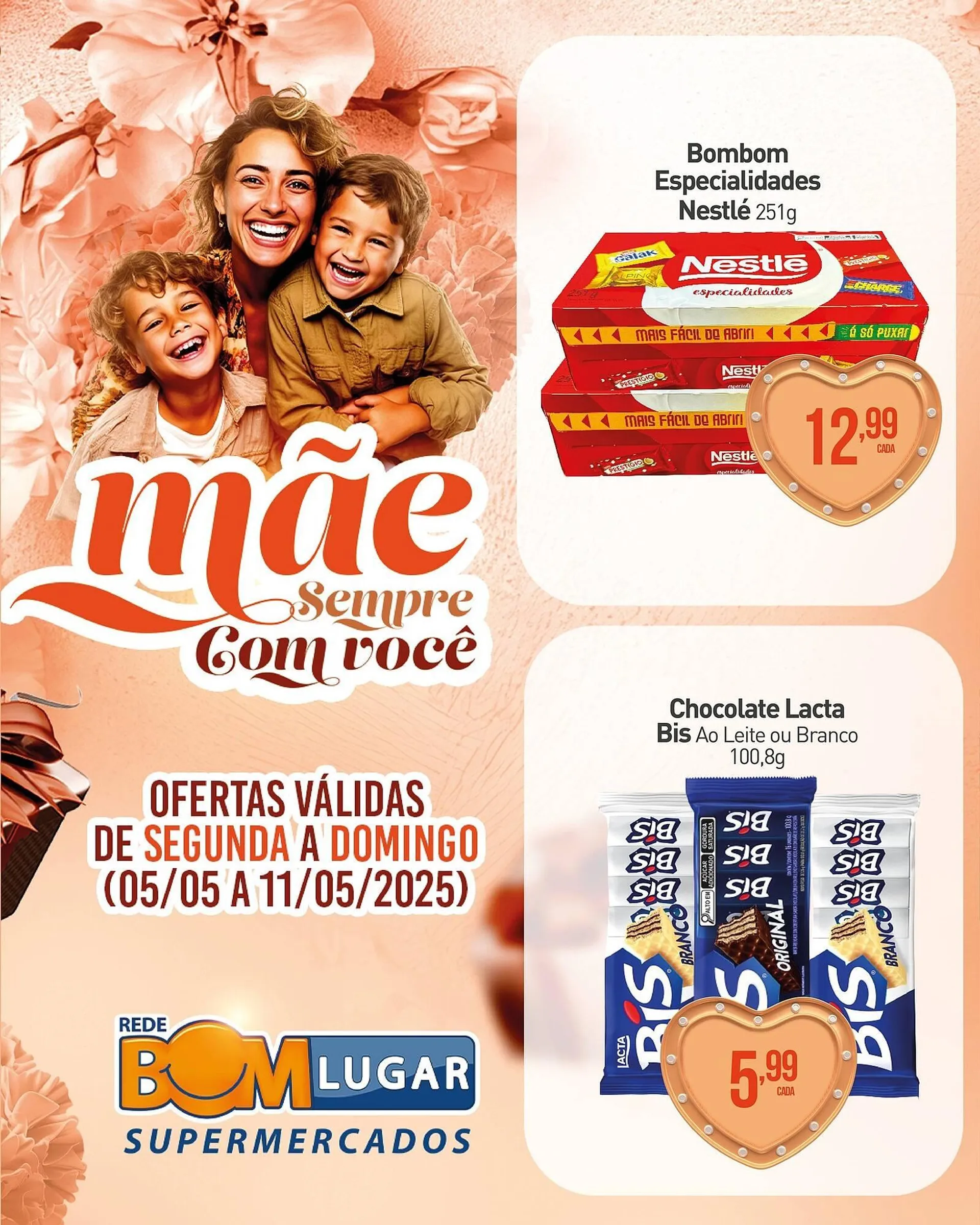 Encarte de Catálogo Rede Bom Lugar 9 de maio até 11 de maio 2025 - Pagina 2