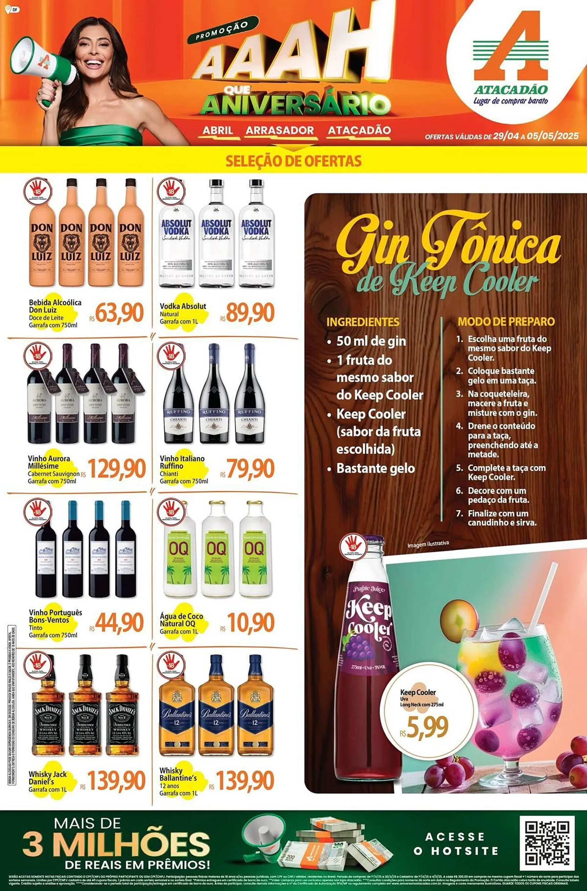 Catálogo Atacadão - 1