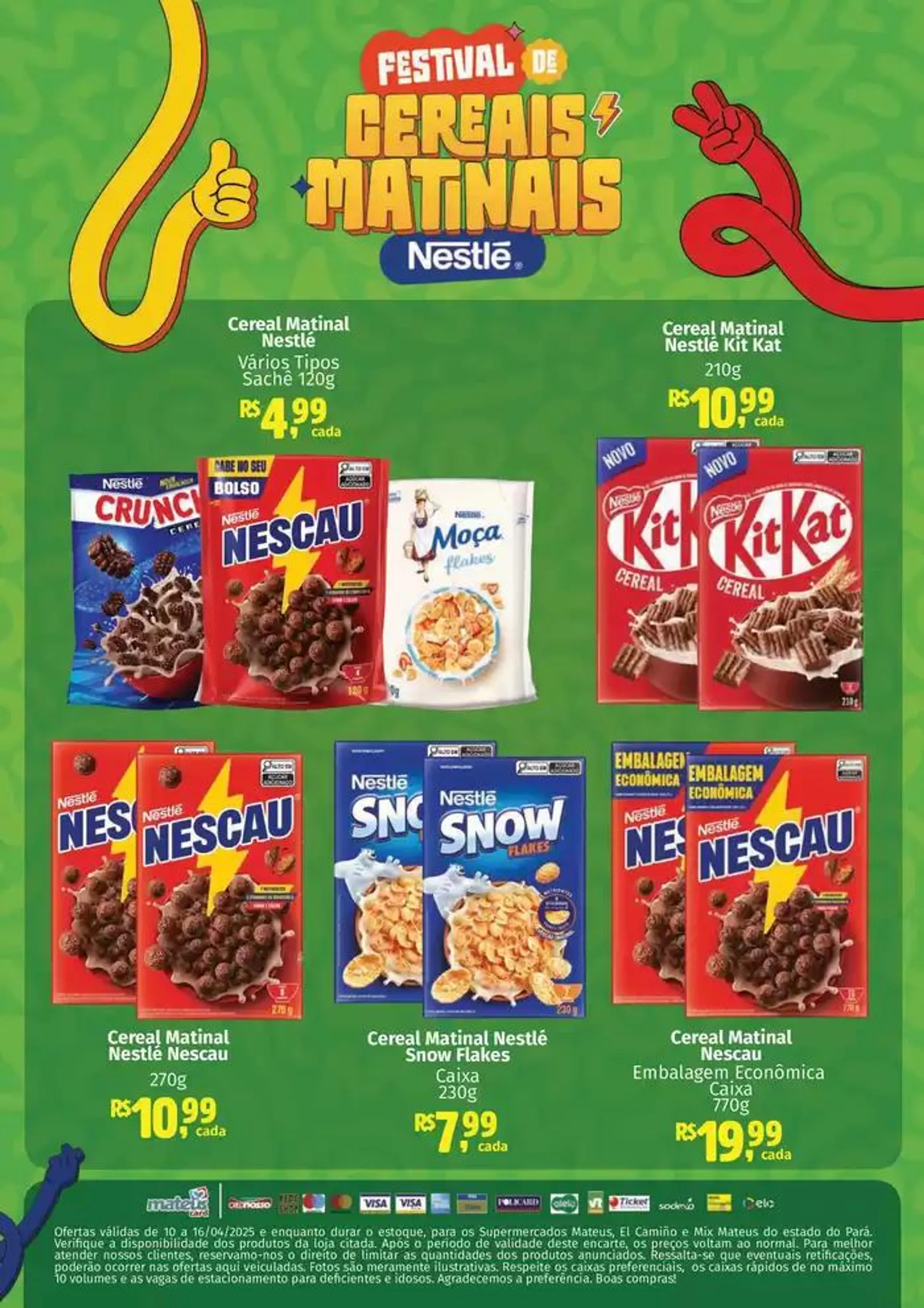 Encarte de Nestlé 10 de abril até 16 de abril 2025 - Pagina 2